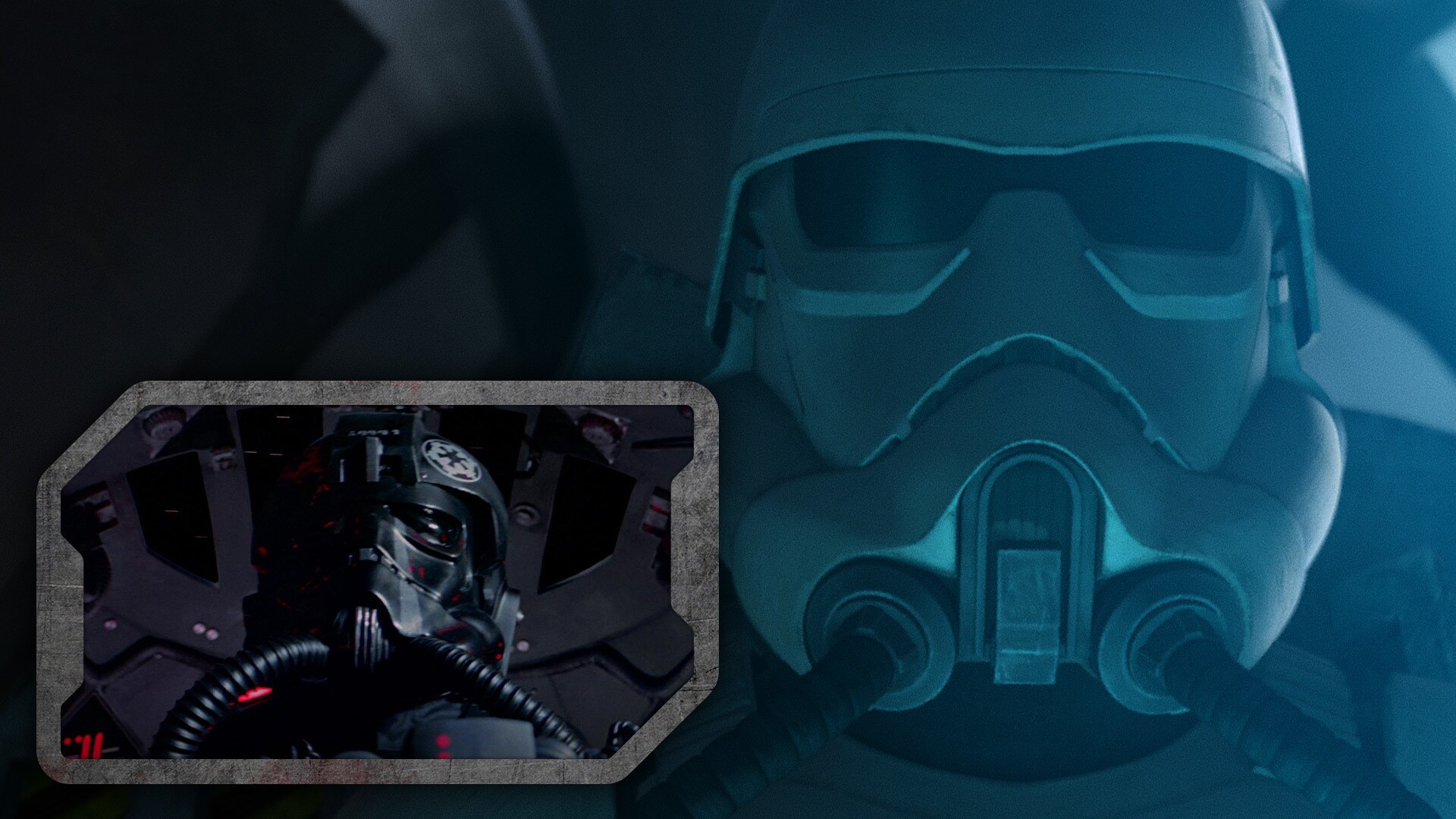 This episode is the first appearance of the "conscription trooper pilot," a precursor to the icon...