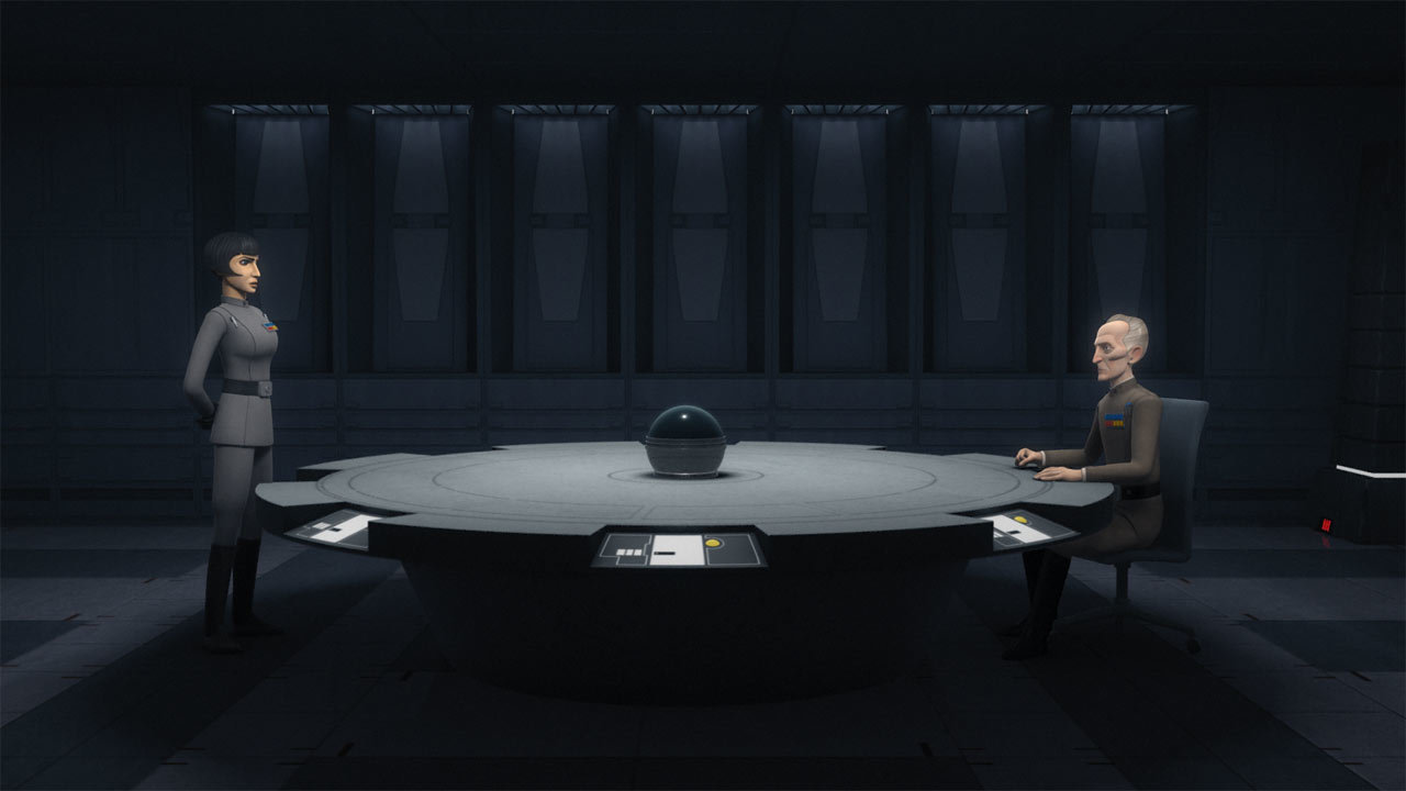 Meanwhile, Governor Pryce meets with Tarkin, reporting that Lothal is secure. But in the wake of ...