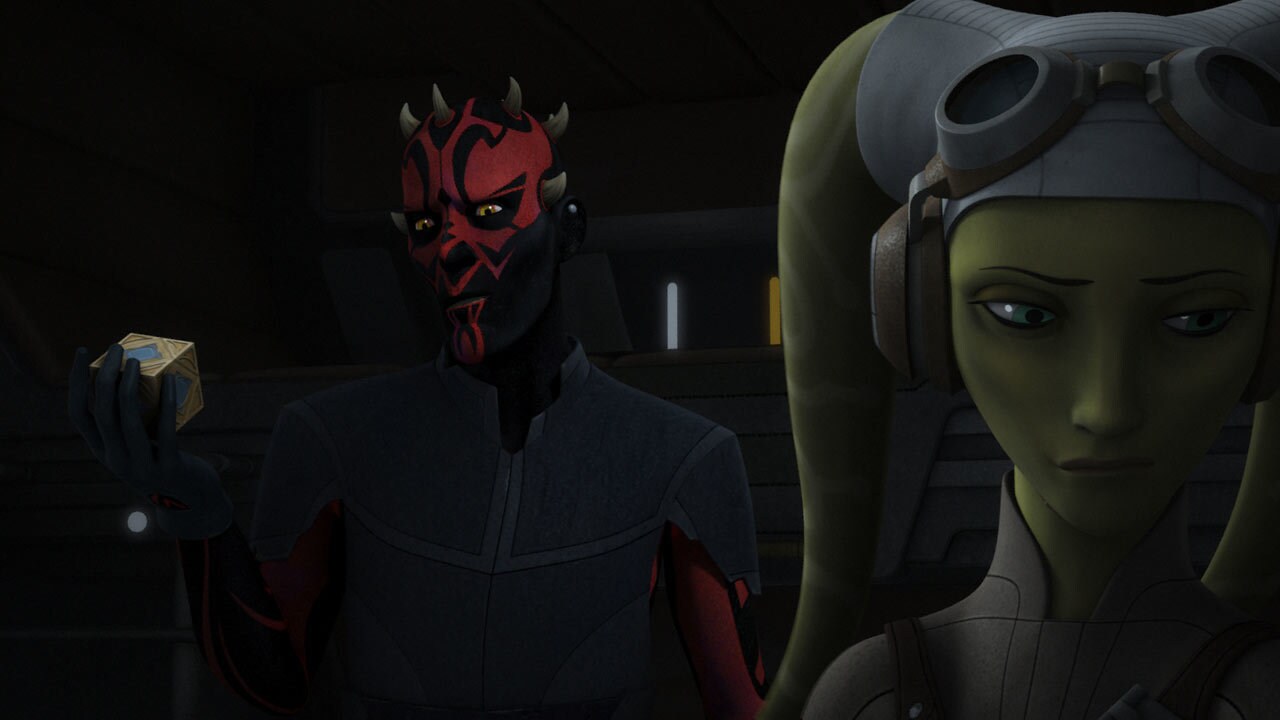 Maul strikes back. The dark side warrior is looking for Ezra -- and the Sith and Jedi holocrons. ...
