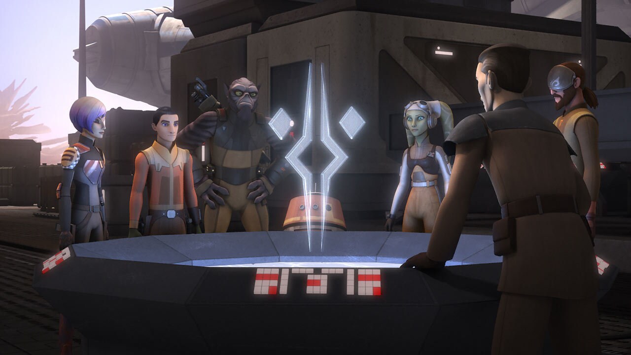After losing fighters and pilots in a devastating attack, the rebellion decides to act on intel p...