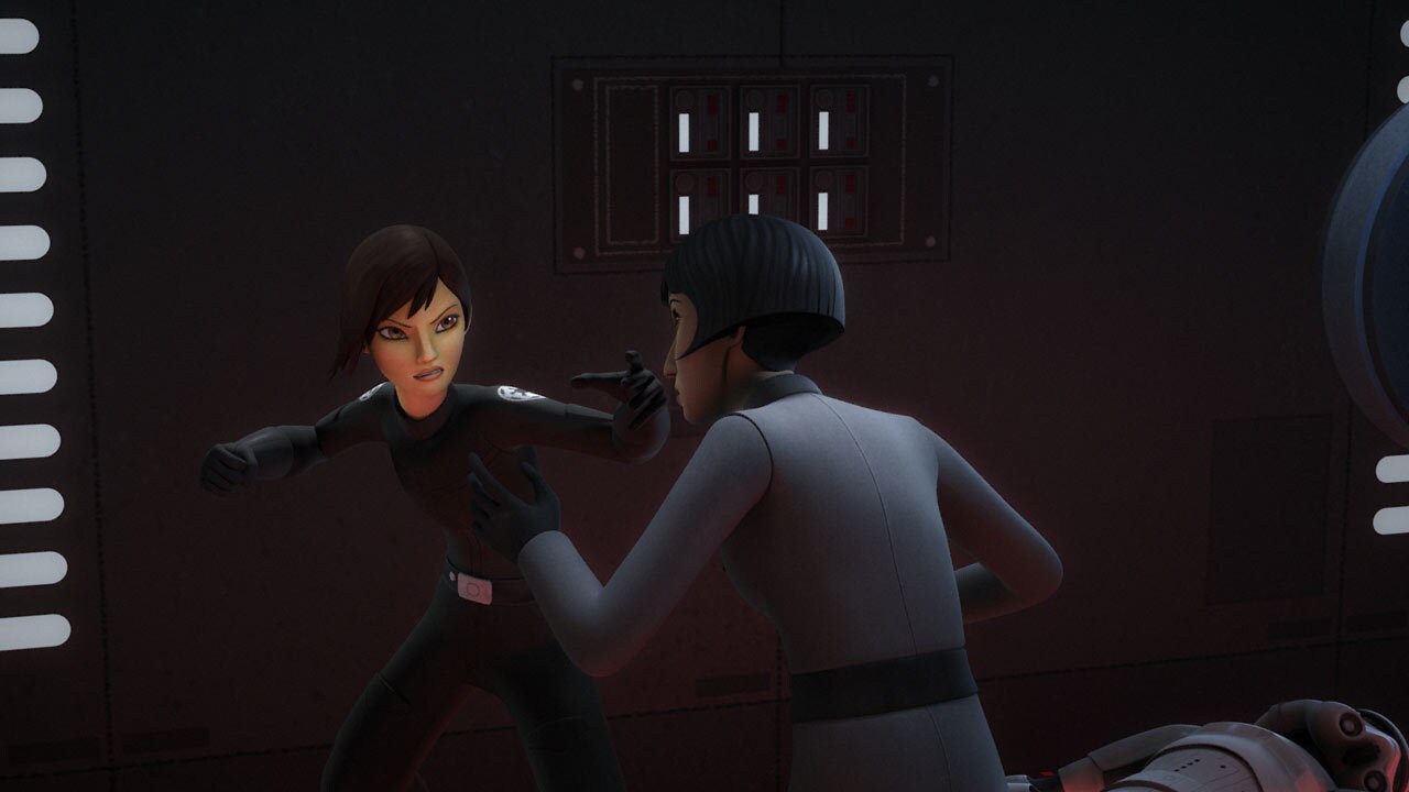 With the surviving cadets in Imperial custody, Pryce looks to find which is the rebel agent. Sabi...