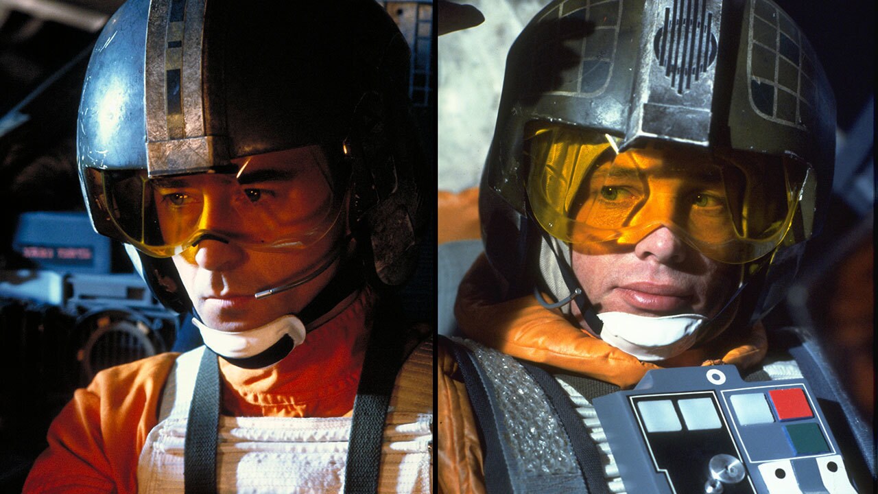 Wedge Antilles and Derek “Hobbie” Klivian are pilots seen in the original trilogy of Star Wars fi...