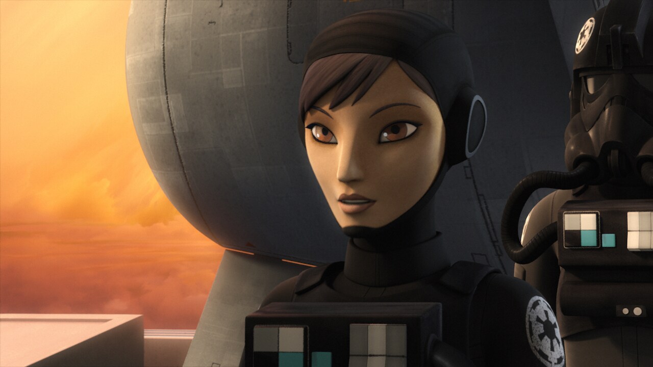 This episode was written by screenwriter Gary Whitta, who joined the Rebels Season 3 writing team...
