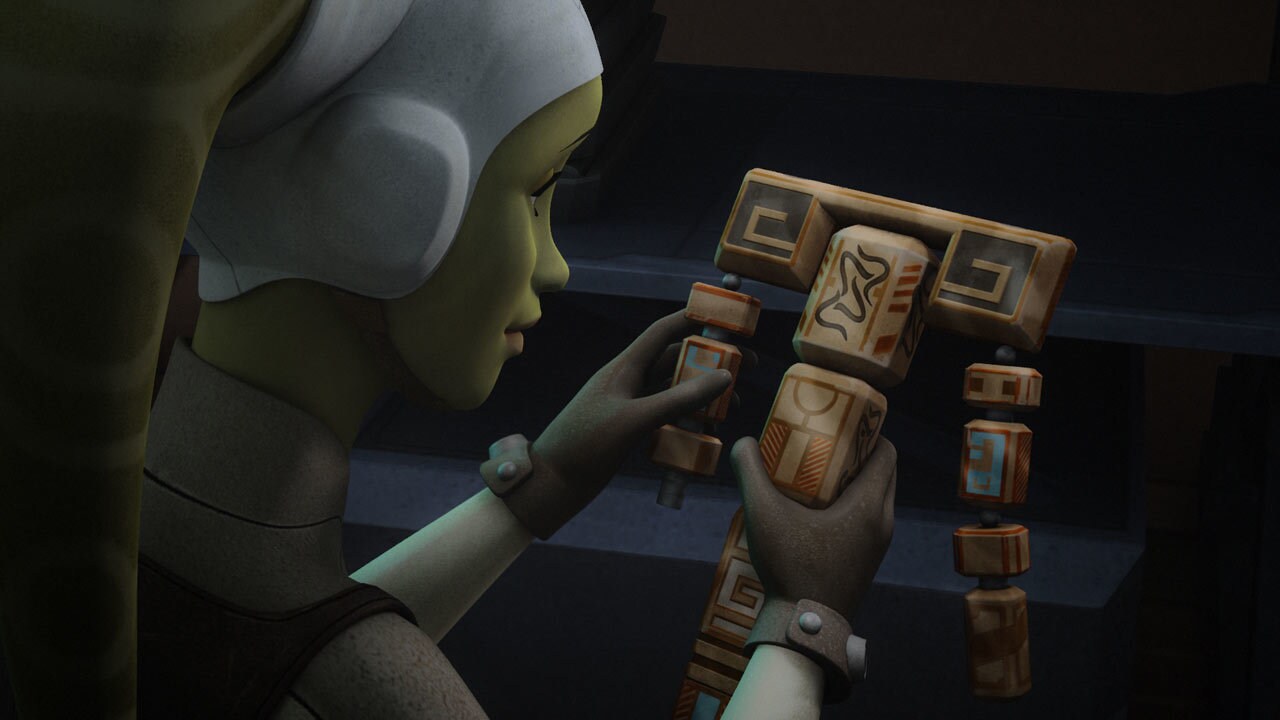 They quickly make their way into Cham’s office, and Hera finds the artifact. But they’re not out ...