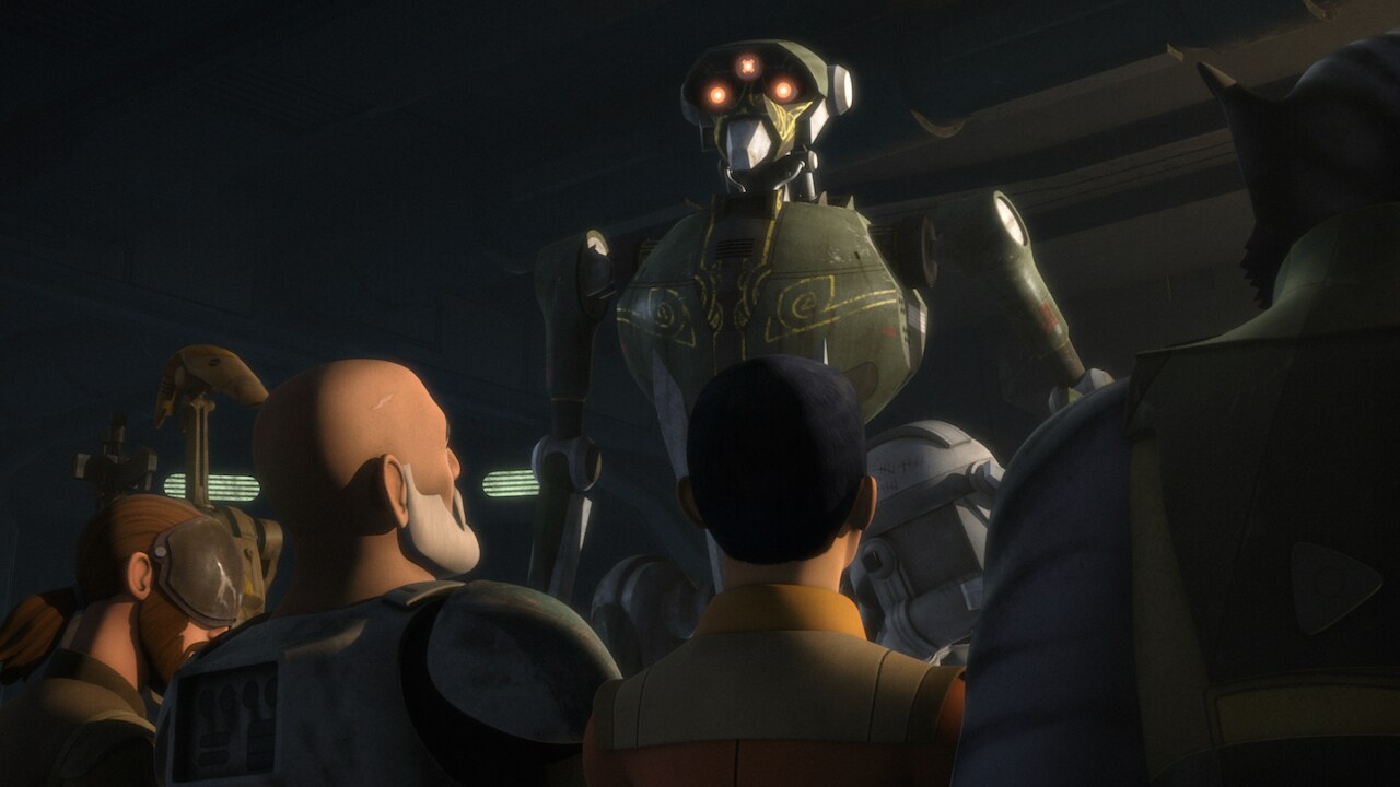 Returning to provide the voice of General Kalani is Gregg Berger, who voiced Kalani in Season 5 o...
