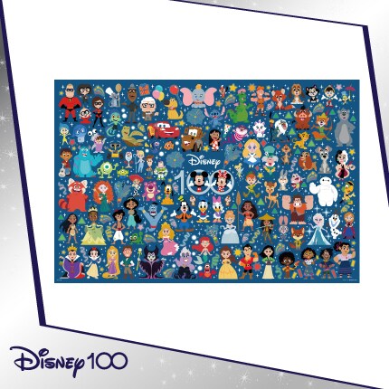 パズルデコレーションコラージュ  CUTE CELEBRATION|ディズニー100周年記念グッズ