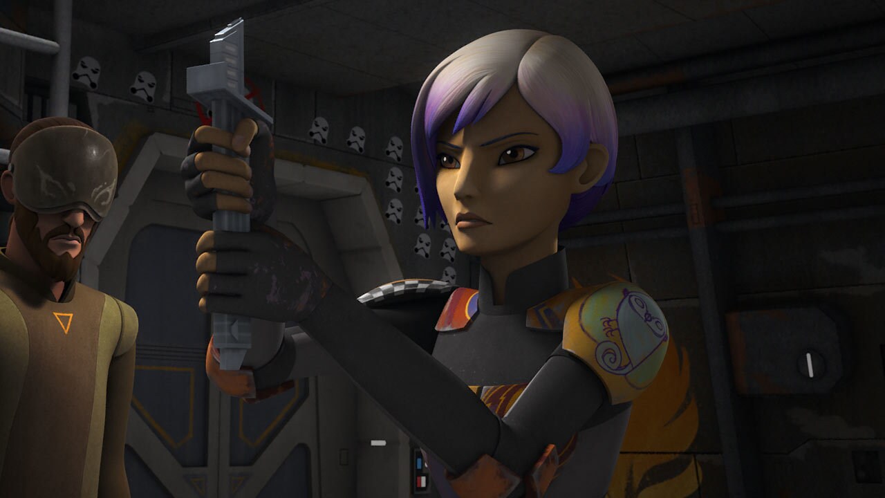 If Sabine can wield the Darksaber, she can unite Mandalore again and greatly help the rebellion. ...