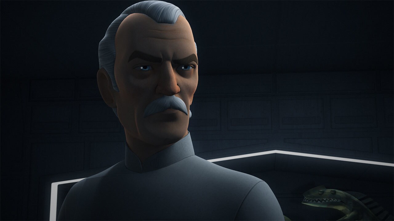 Wulff Yularen returns to Star Wars animation, voiced by Tom Kane who played him in Star Wars: The...