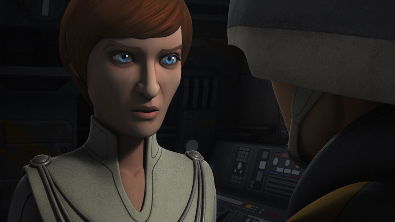 Genevieve O’Reilly reprises her role as Mon Mothma. She first played the senator in Star Wars: Re...