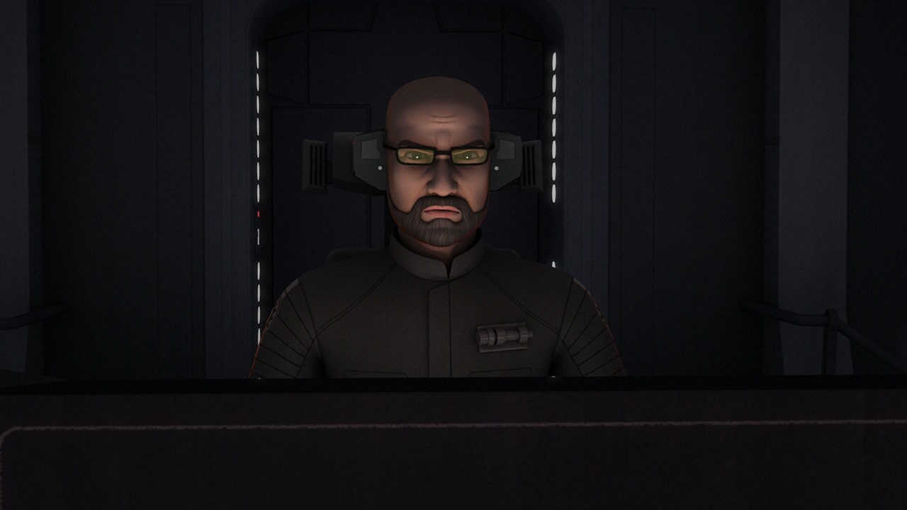 Controller LT-319 was designed to resemble Pablo Hidalgo, Lucasfilm Story Group creative executiv...