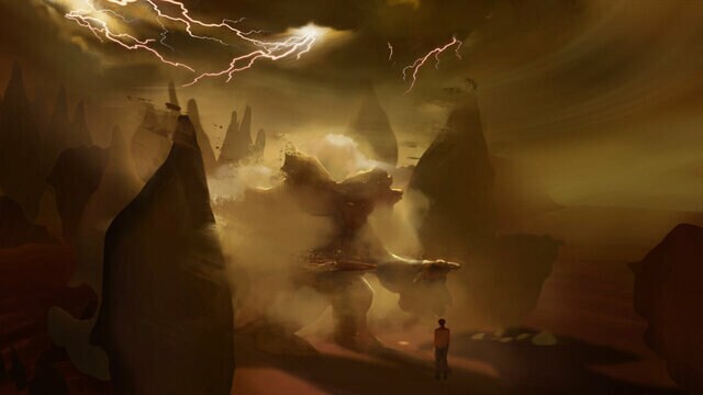 Bendu Storm concept art