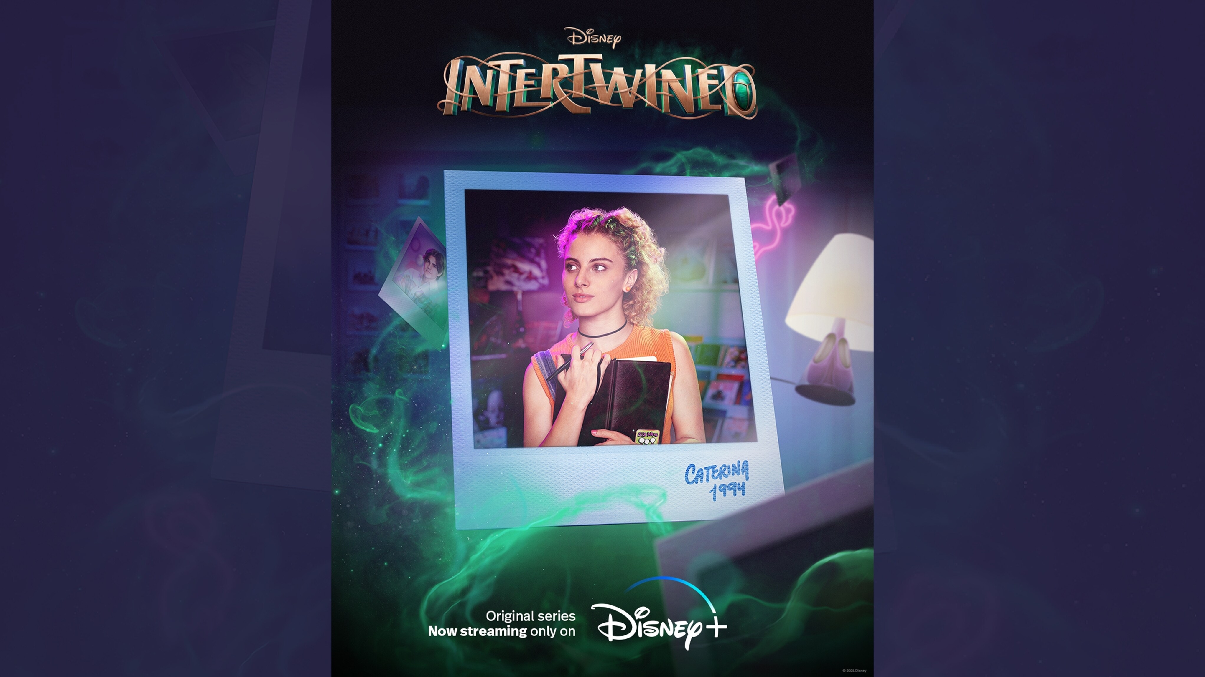 Disney | Intertwined | Caterina (1994) | Original series now streaming only on Disney+