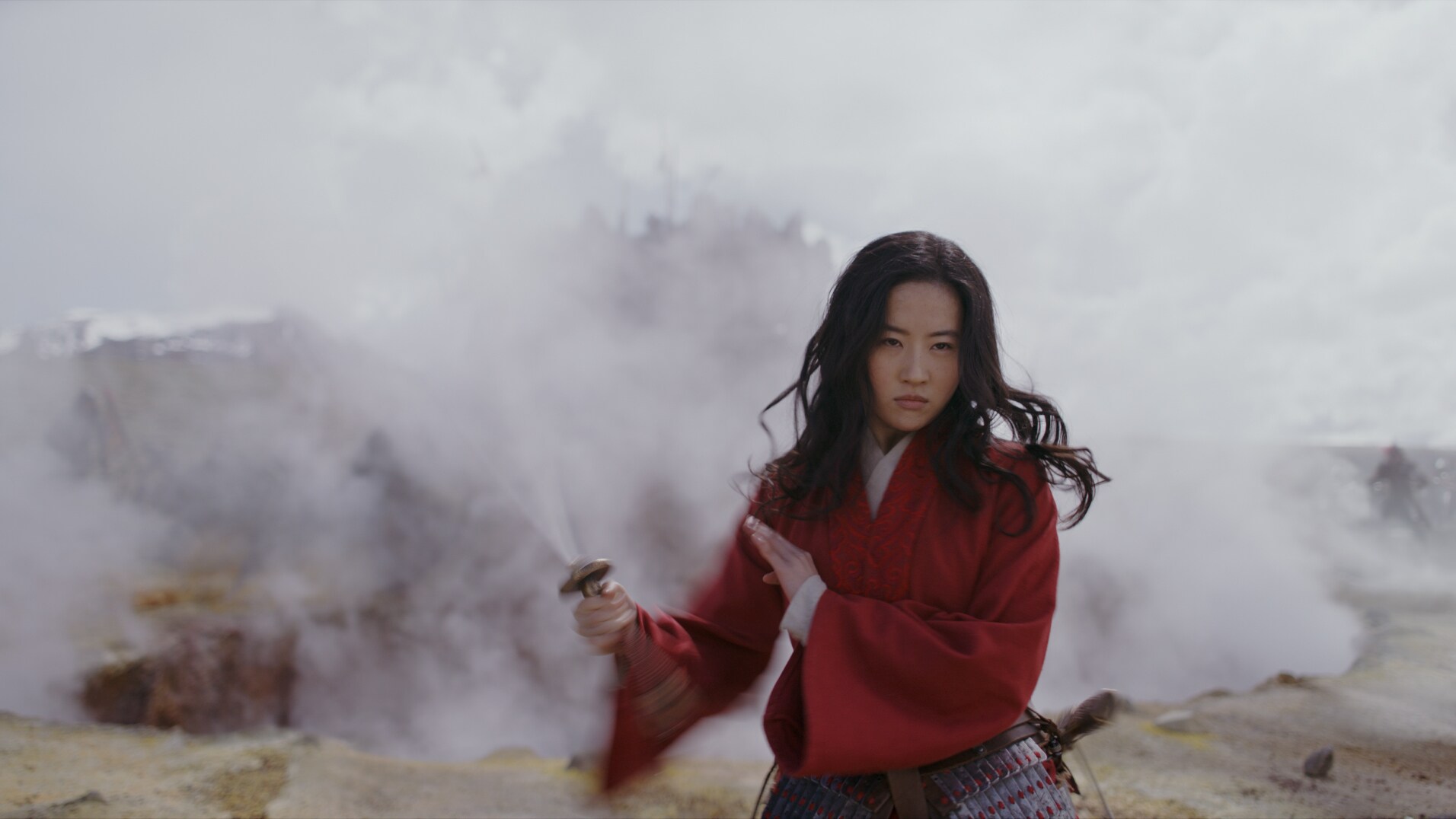 Disney's MULAN..Mulan (Yifei Liu)..Photo: Film Frame..© 2019 Disney Enterprises, Inc. All Rights Reserved.