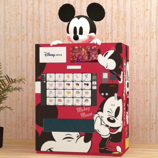 新品未使用　ディズニー　ミッキー　おうちで自動販売機　レトロ　新品未使用 Yahoo!オークション - 未使用 未開封 【TOMY/トミー】ミッキー