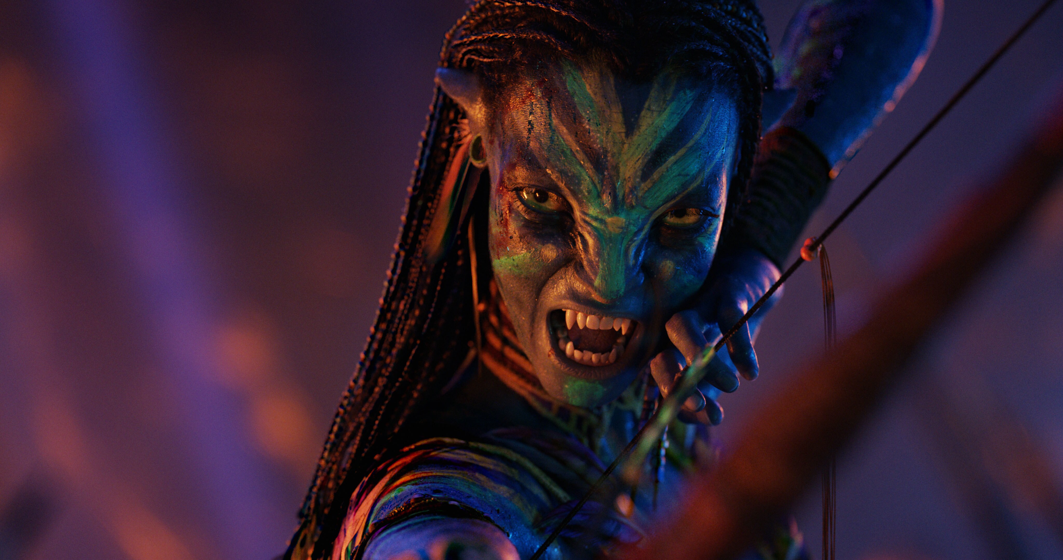 A still image from Avatar: Fire and Ash 