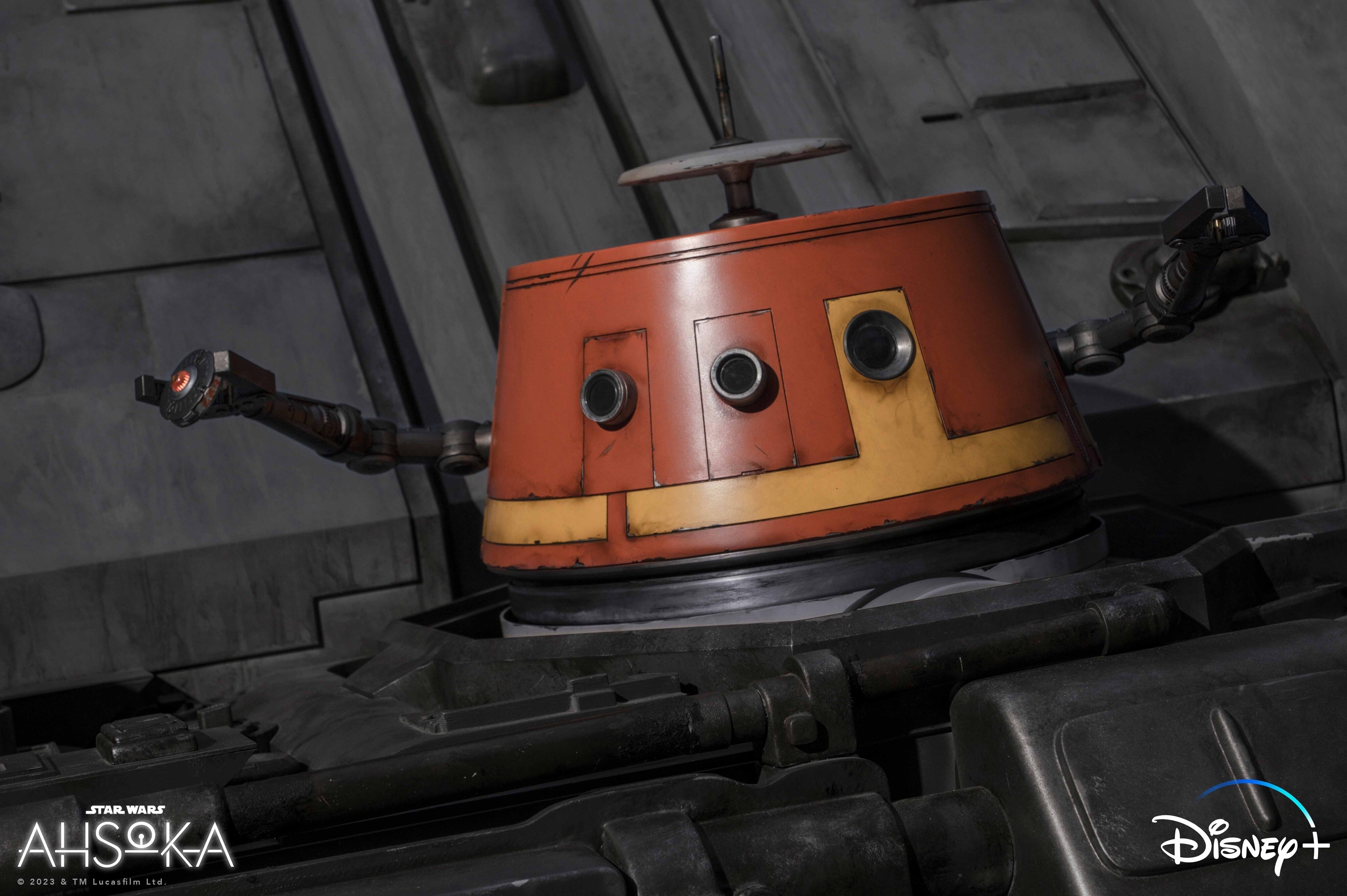 Chopper in Ahsoka Part 2