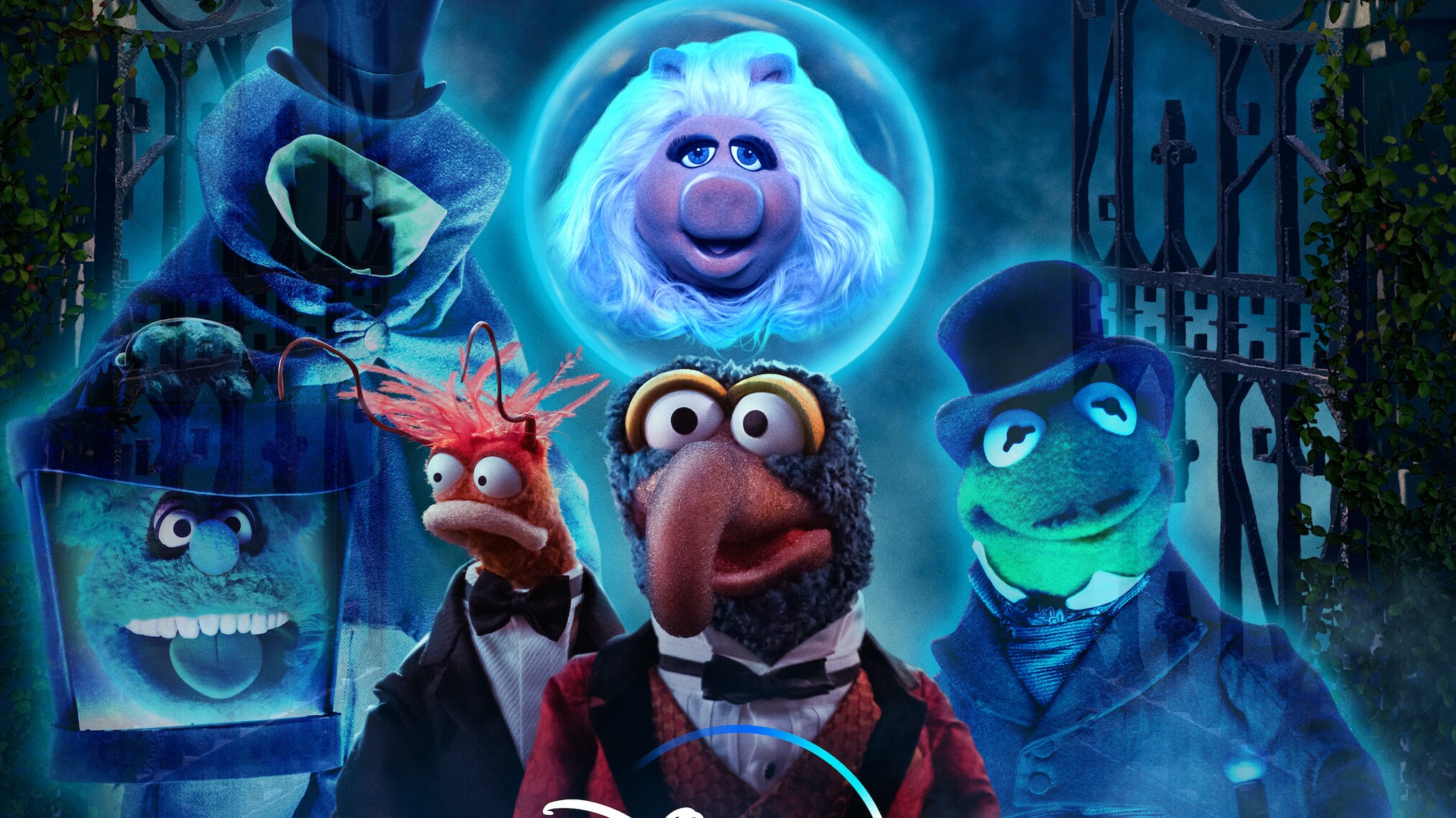 Muppets Haunted Mansion Key Art