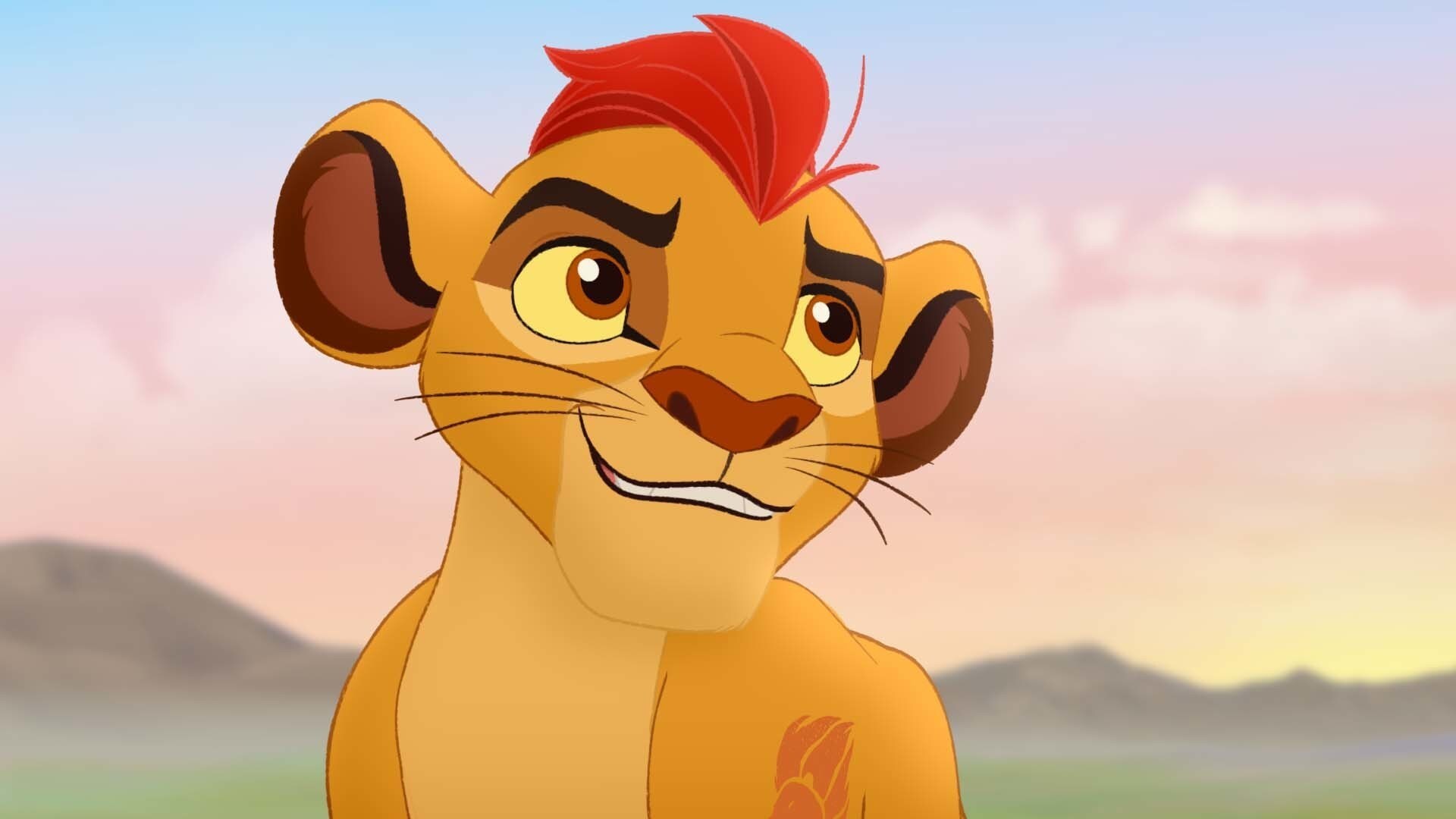 Kion, leader of the Lion Guard. From the movie "The Lion Guard: Return of the Roar"