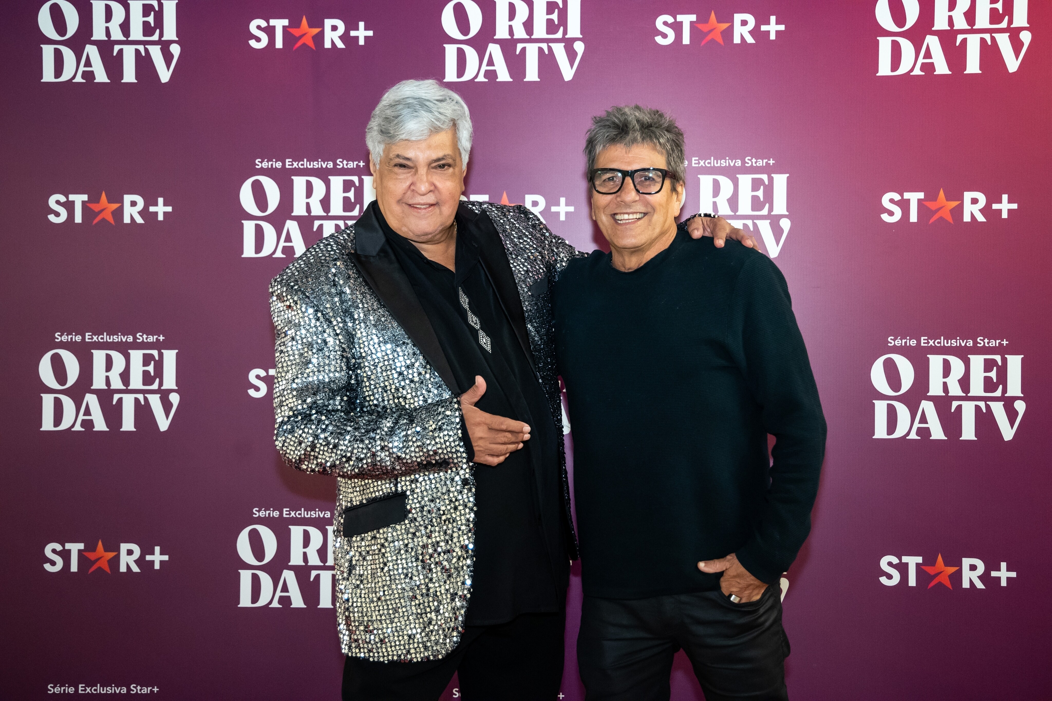 O Rei da TV Magal e Evandro Mesquita O Rei da TV Magal e Evandro Mesquita