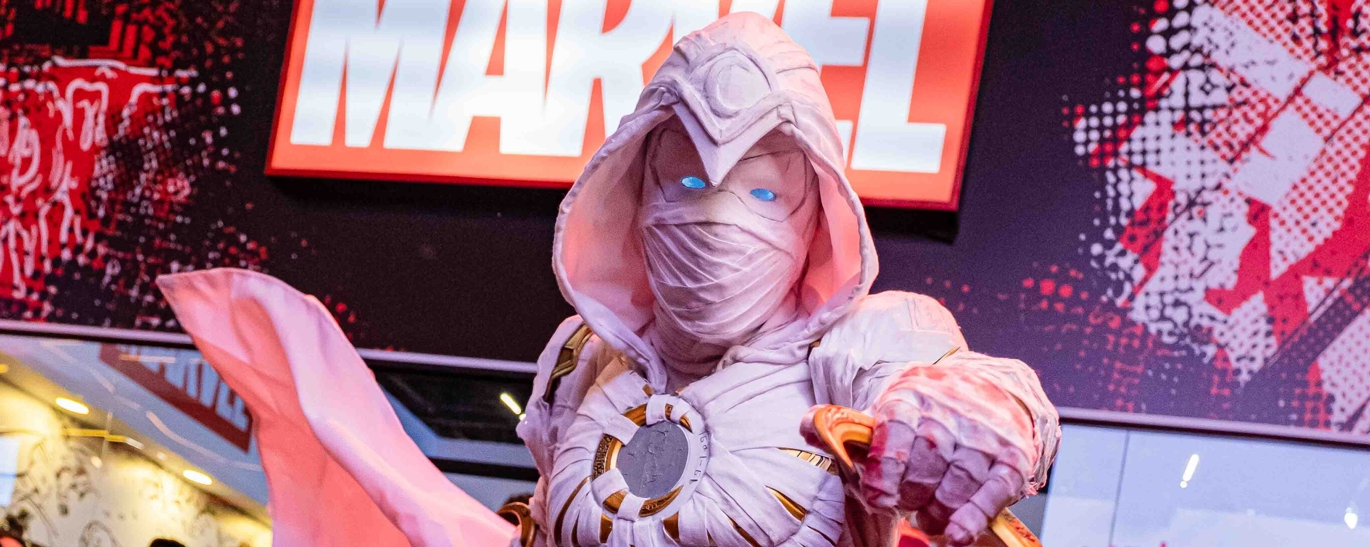 Fãs da Marvel, Avante: Cosplayer do Cavaleiro da Lua diz que a franquia o ajudou a sair da zona de conforto