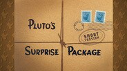 Pluto's Surprise Package