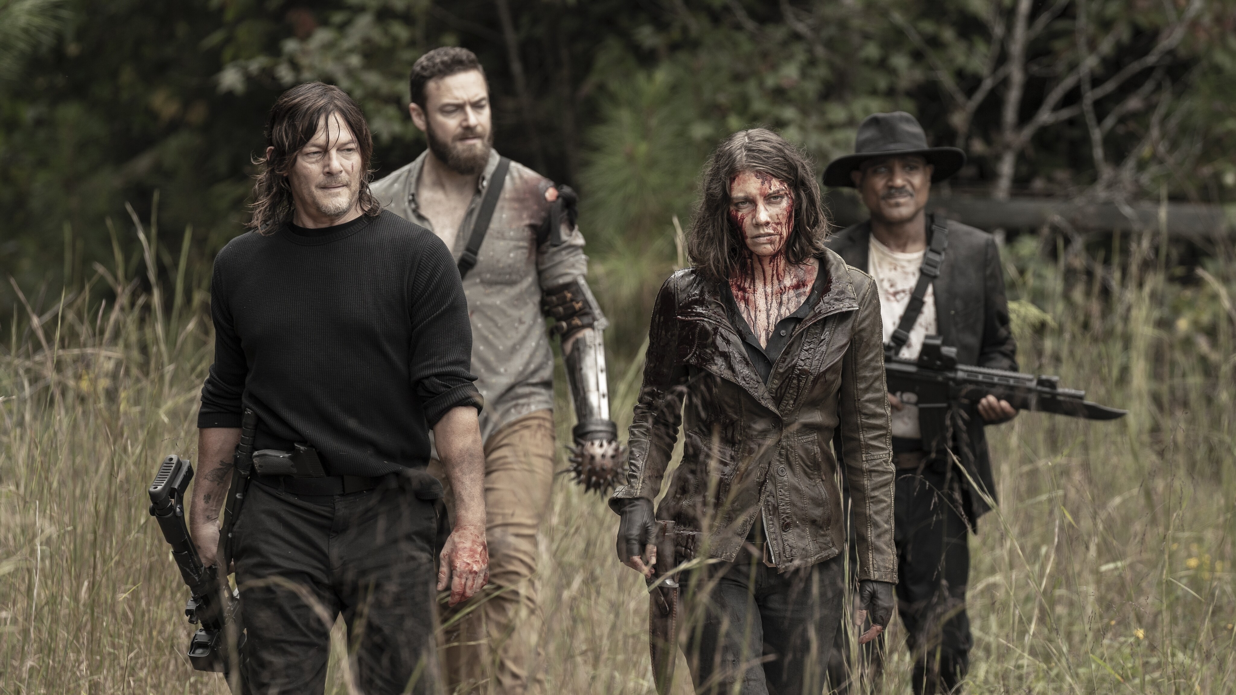 The Walking Dead estrenó la última parte de la temporada 11: confinamiento y descontrol
