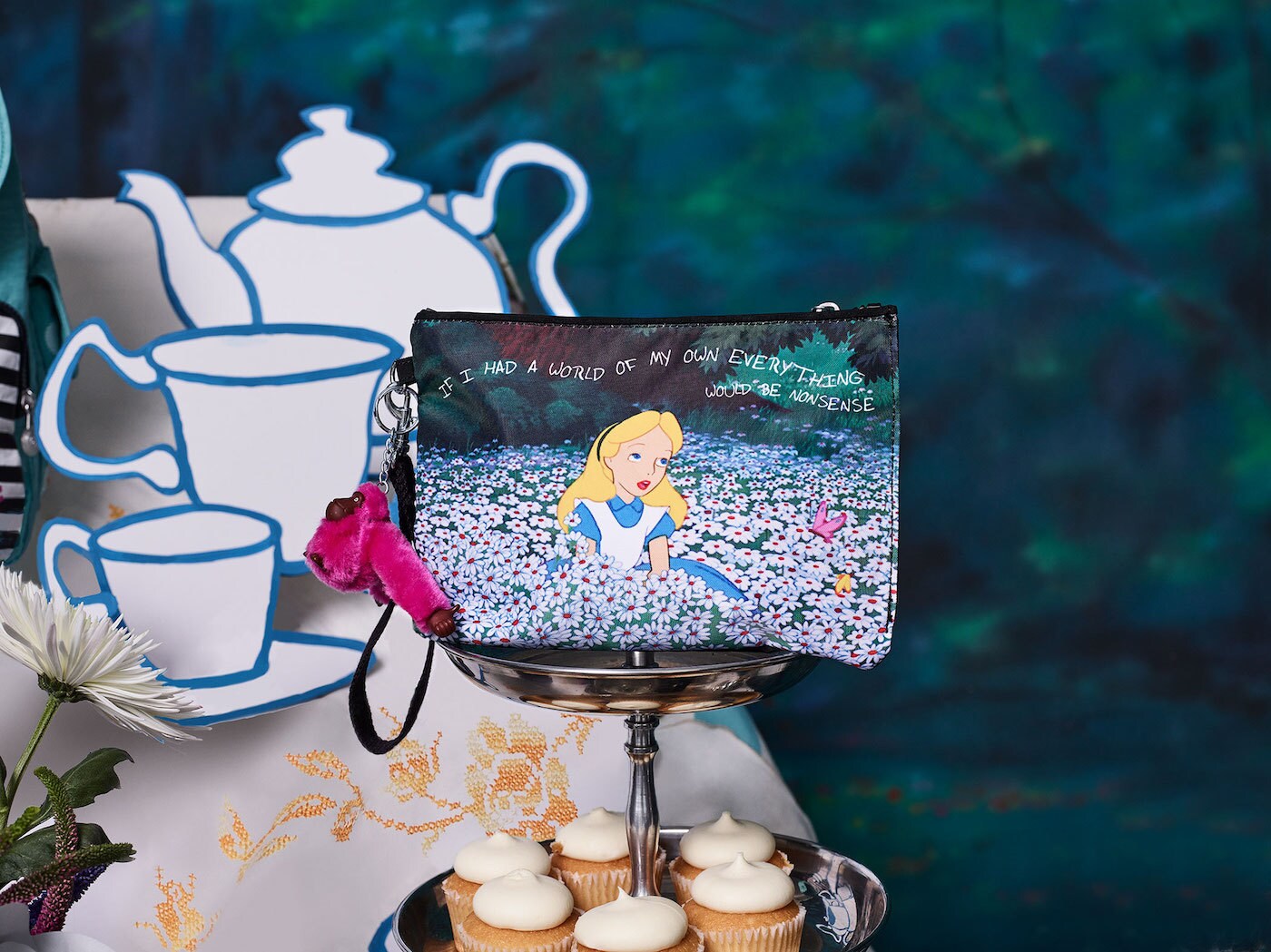 Go Down The Rabbit Hole With Pandora's New Alice In Wonderland Collection