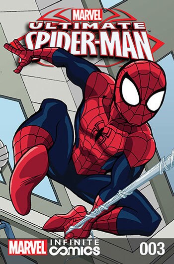 Ultimate Spider-man (2015) #03: It's Just Overkill!