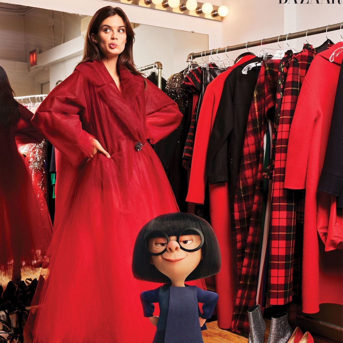 Edna Mode is the fashion icon of our time