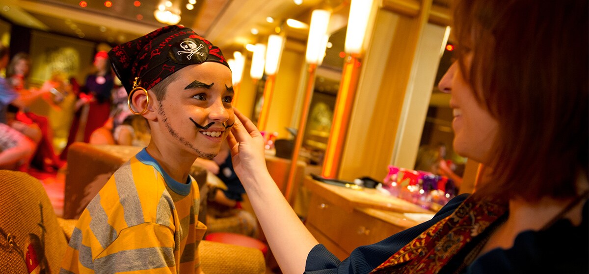 Bring out your little one’s inner pirate or princess with a magical transformation at Bibbidi Bob...