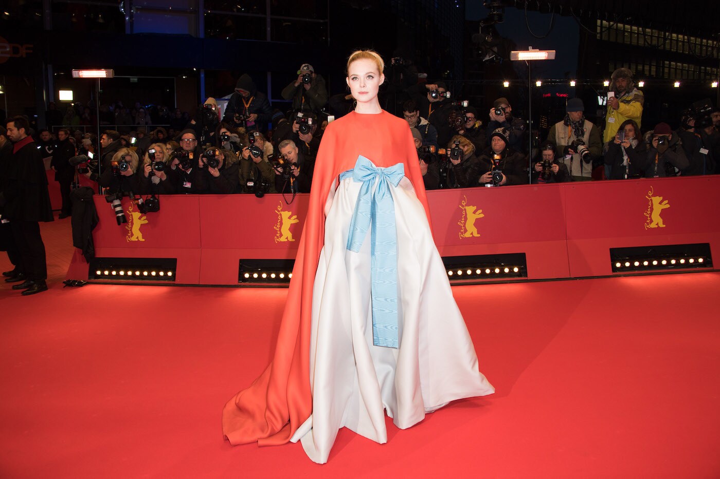 Elle Fanning at the Berlin International Film Festival