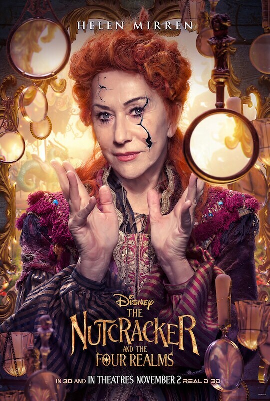 Character Poster From The Nutcracker and the Four Realms