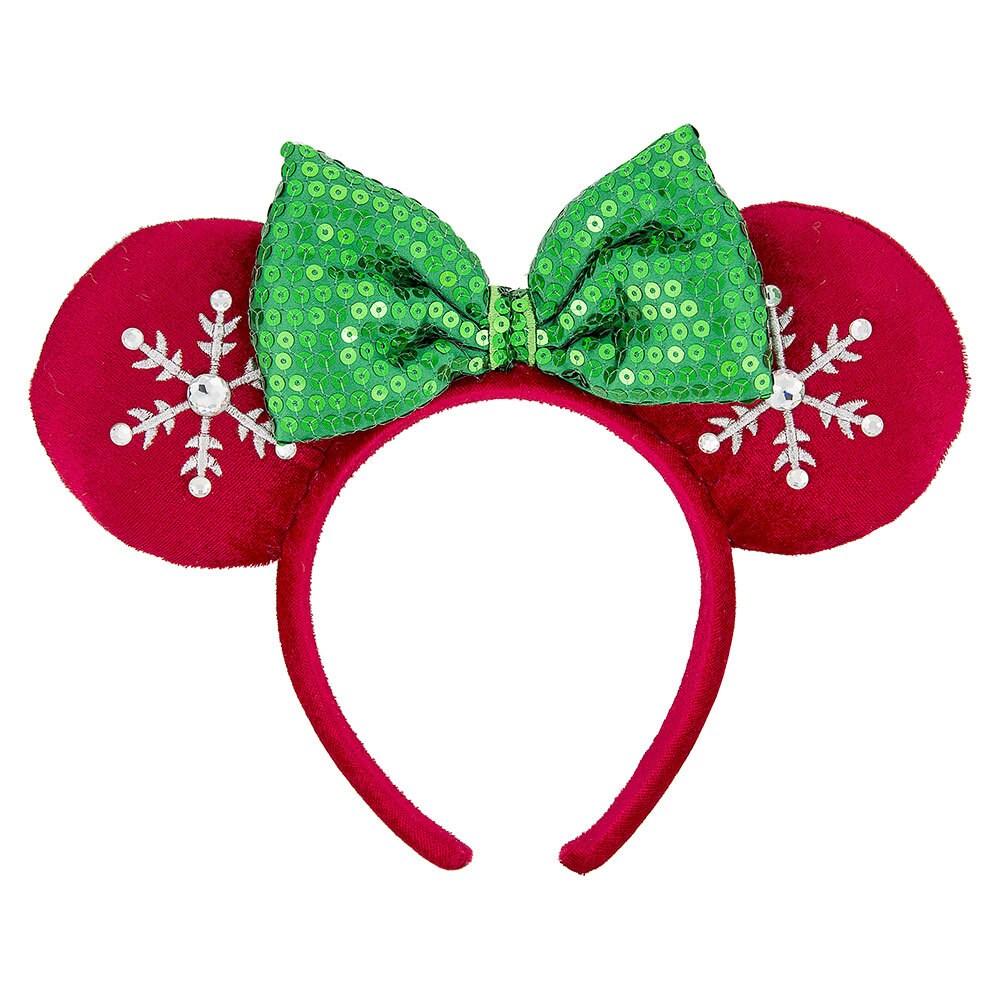 See the Holiday Minnie Ears That Will Be Coming to Disney Parks