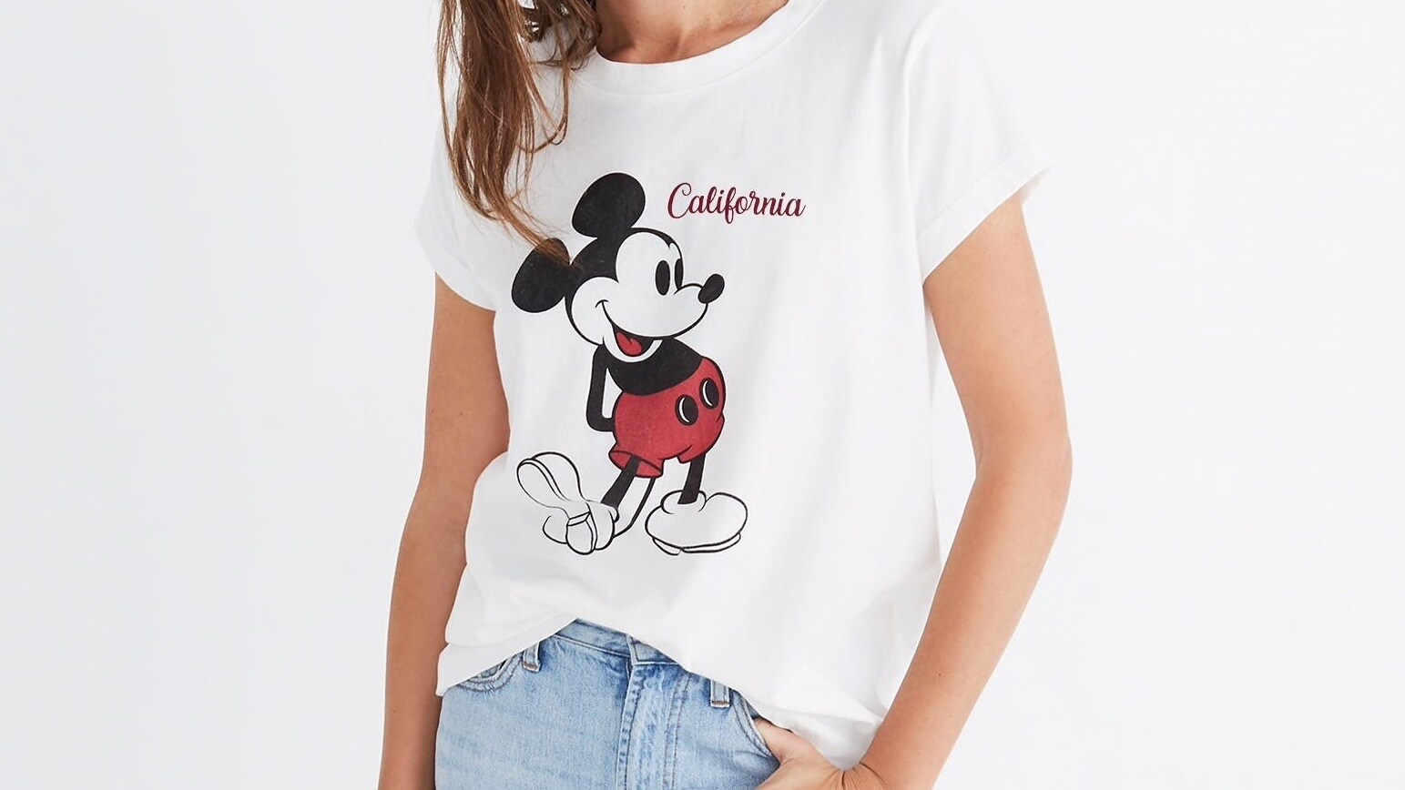 Viva genezen Oxide Madewell Just Made Our Day With These Mickey Mouse Pieces in Their Spring  Collection | Disney News