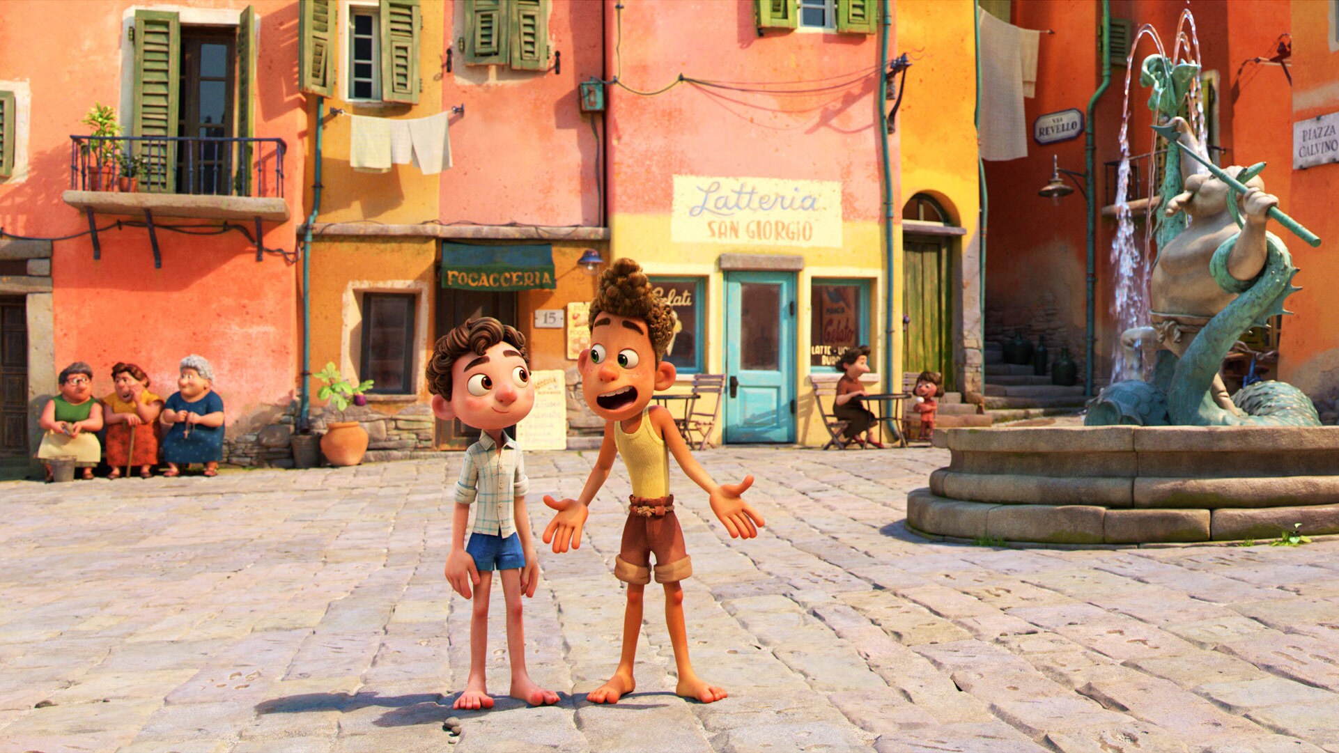 Luca Disney Movies Philippines