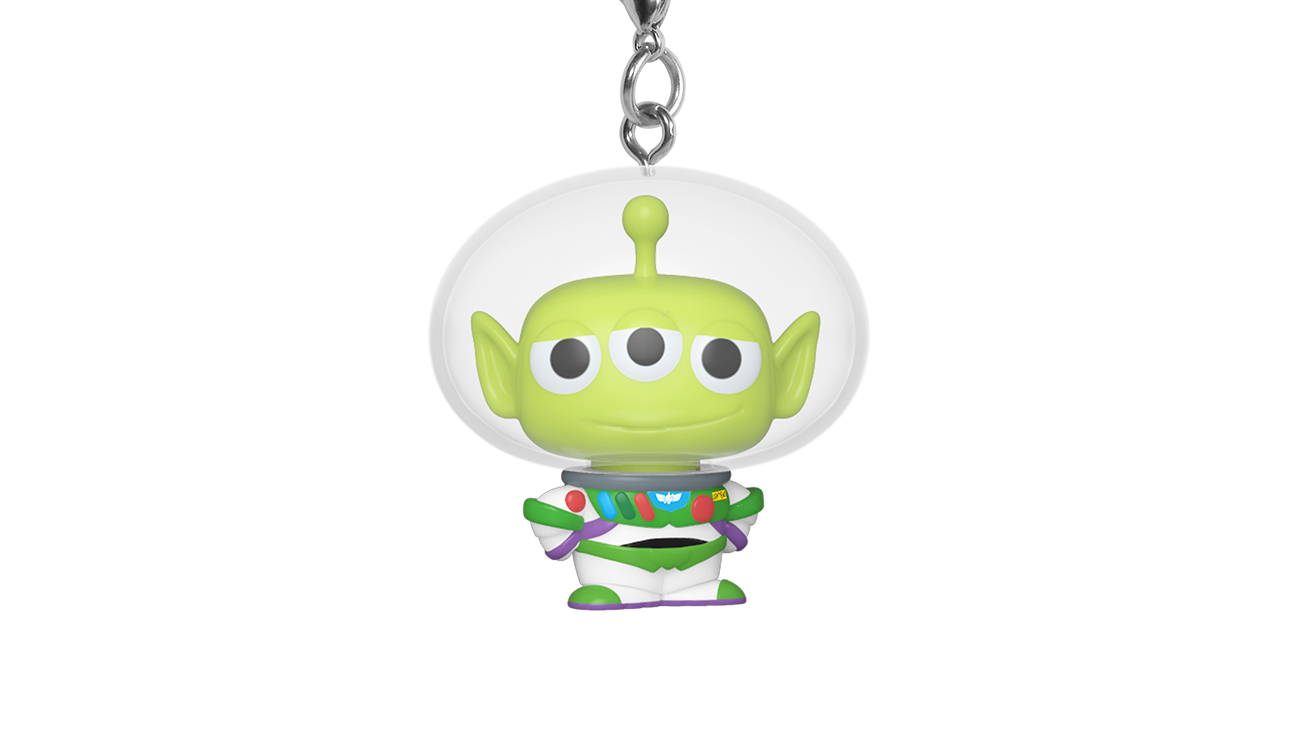 Pixar - Alien as Buzz- Keychain