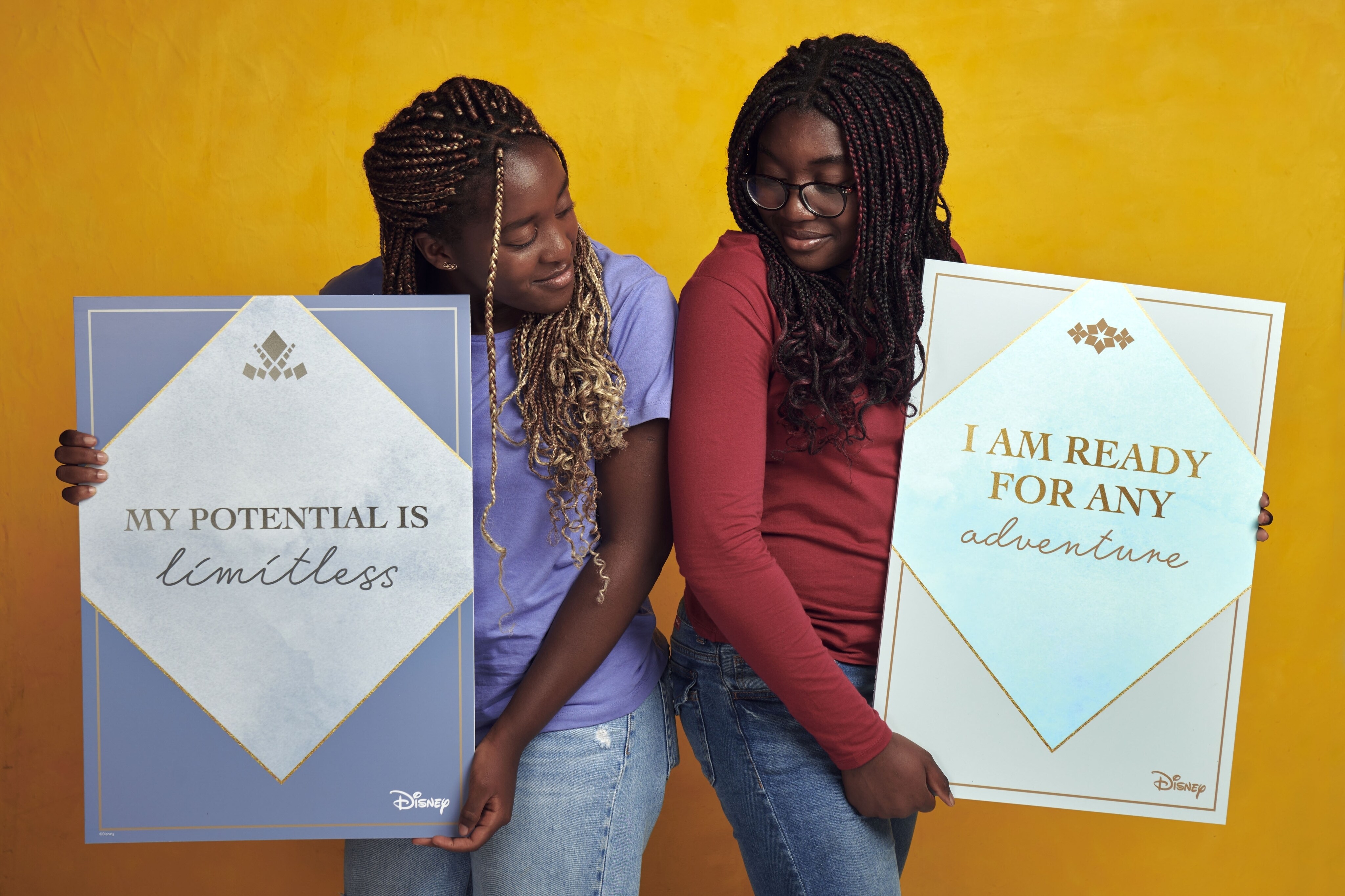 The Female Lead welcomes Leah Williamson, teenage YouTubers - the Mbawa sisters - and Disney Princesses to its line-up of inspirational females