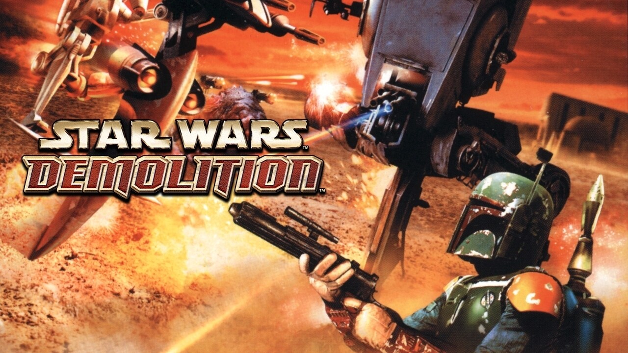 Star Wars: Demolition key art 