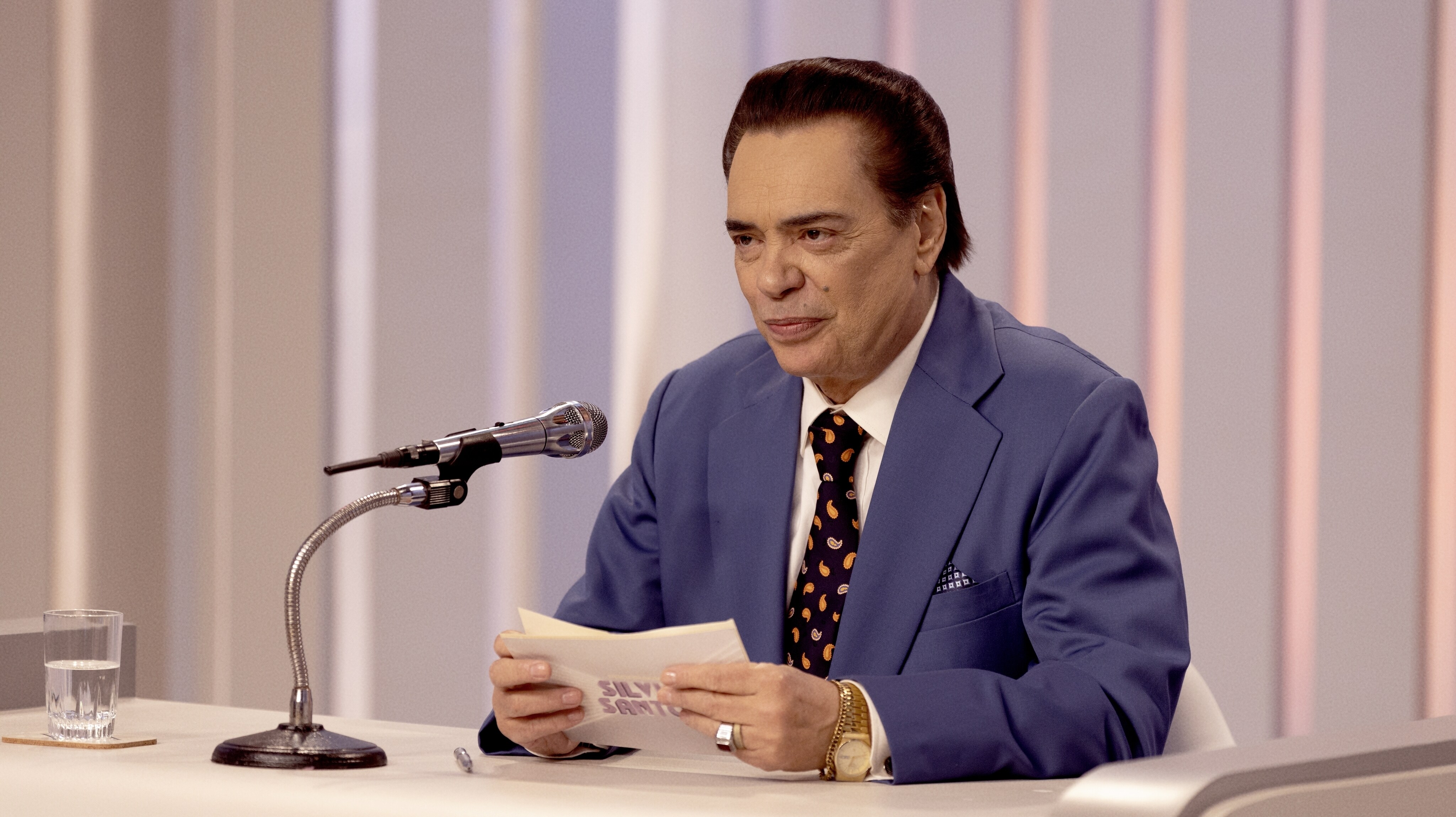 As 5 falas mais marcantes de Silvio Santos na temporada 2 de 'O Rei da TV'