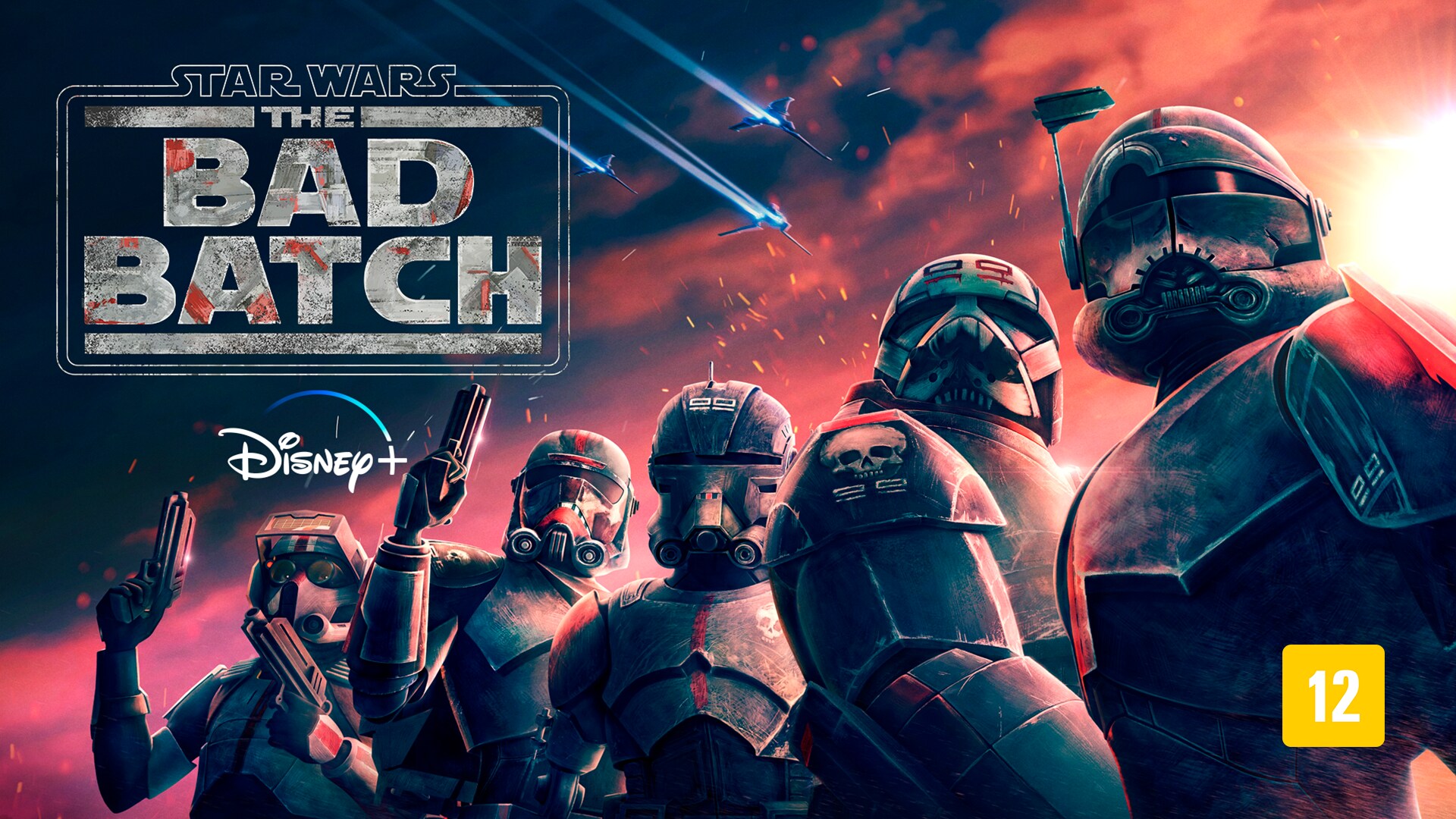 Star Wars: The Bad Batch | Disponível no Disney+