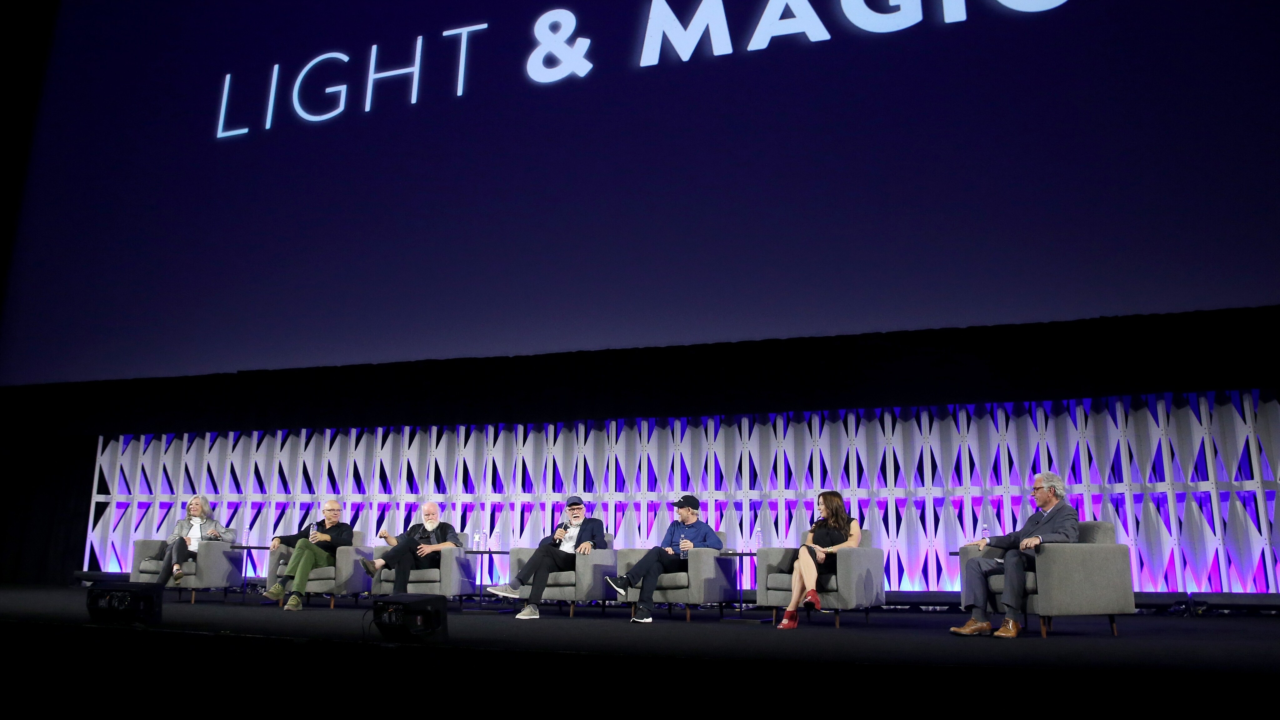 Disney+ Releases Photos From “Light & Magic” Star Wars Celebration Panel
