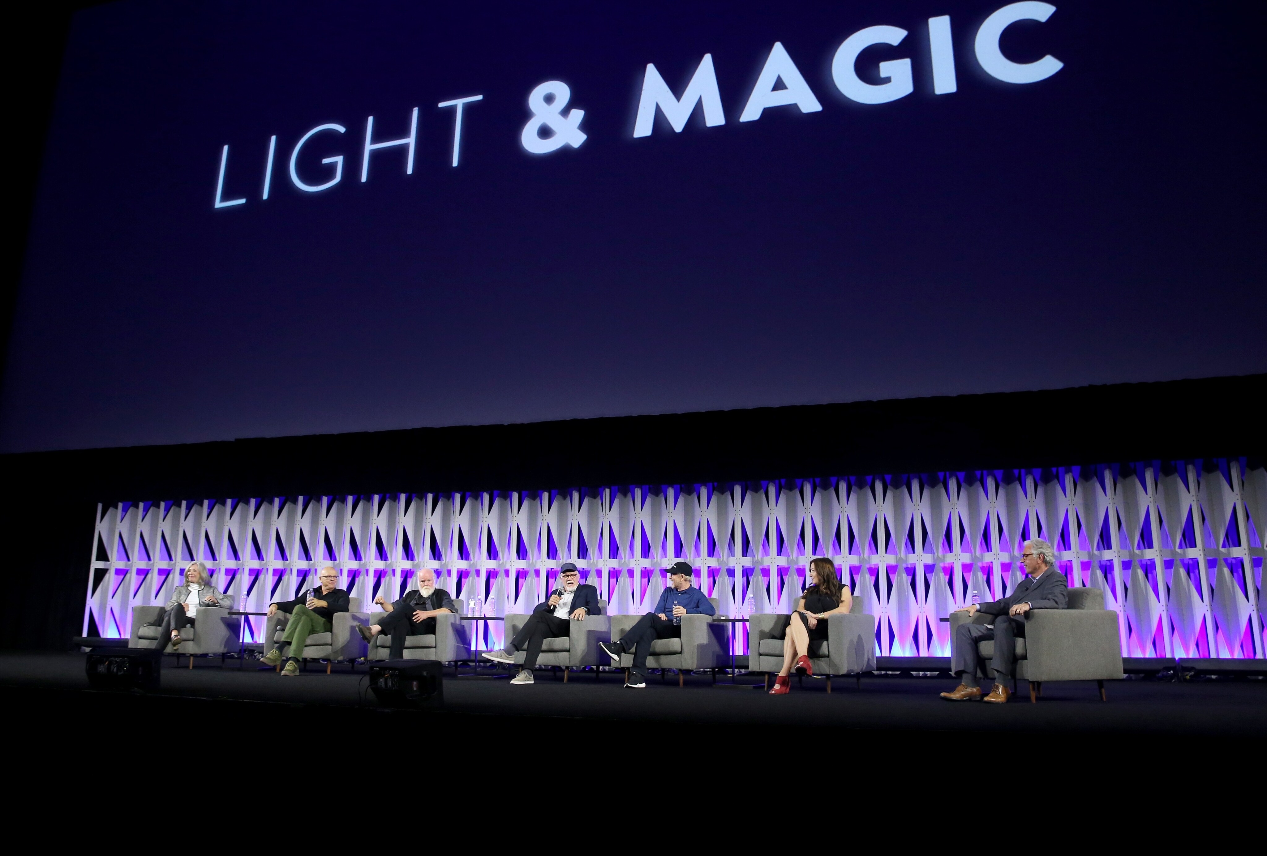 Light & Magic Panel, Star Wars Celebration