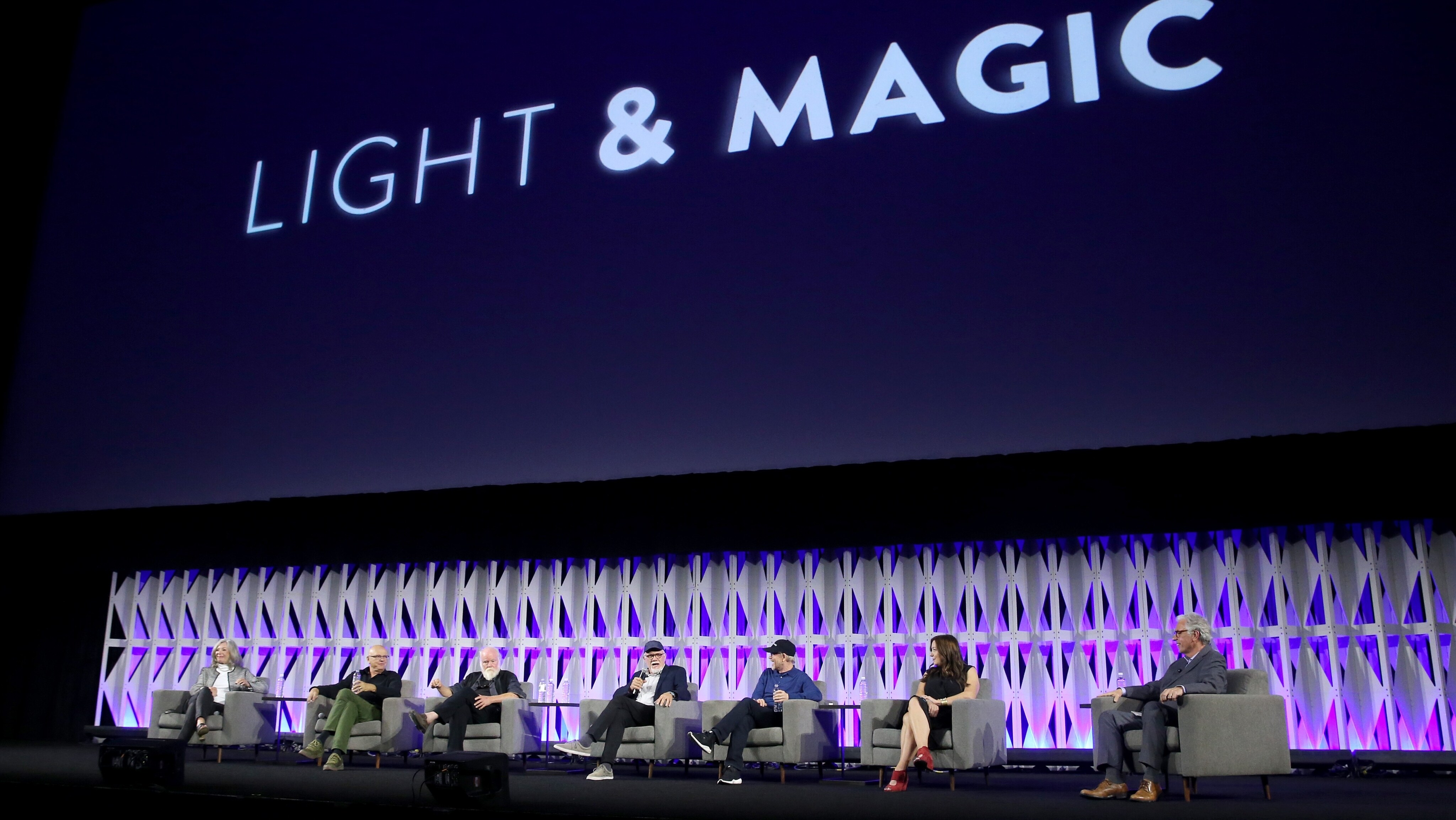 DISNEY+ RELEASES PHOTOS FROM “LIGHT & MAGIC” STAR WARS CELEBRATION PANEL