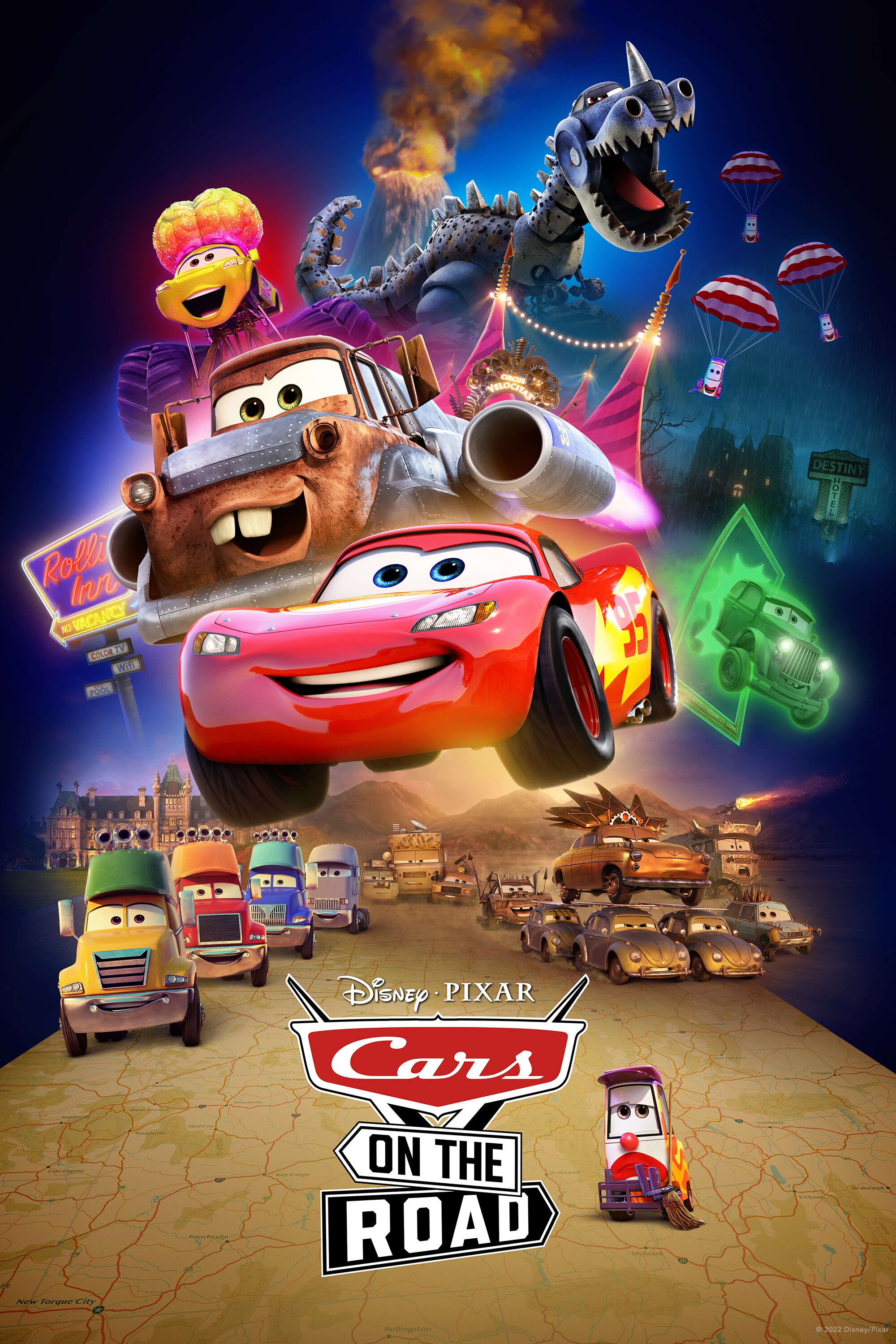 Cars on the Road | now streaming