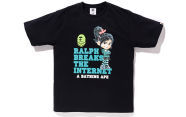 T-shirt from BAPE’s Ralph Breaks the Internet collection