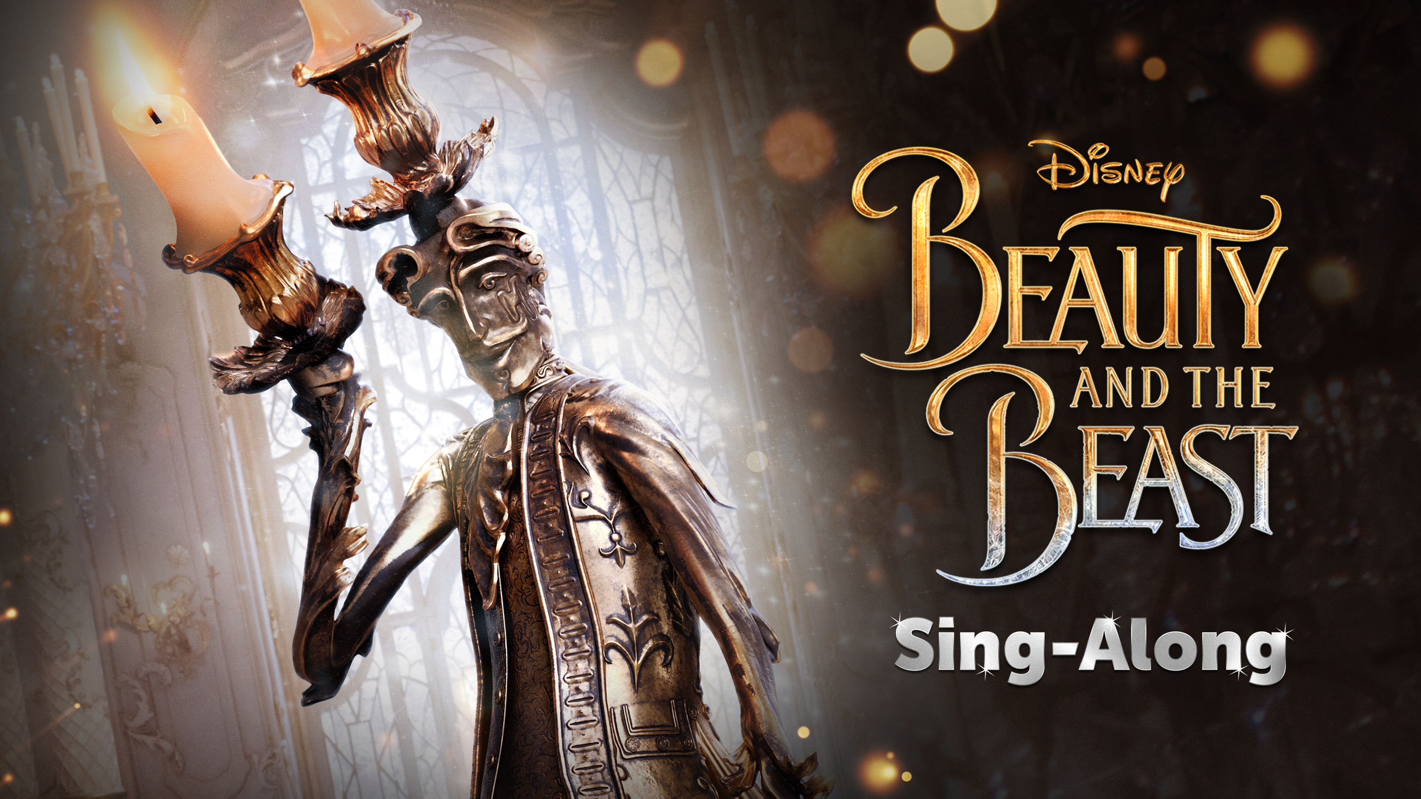 Beauty and the Beast (2017) Sing-Along - Horizontal