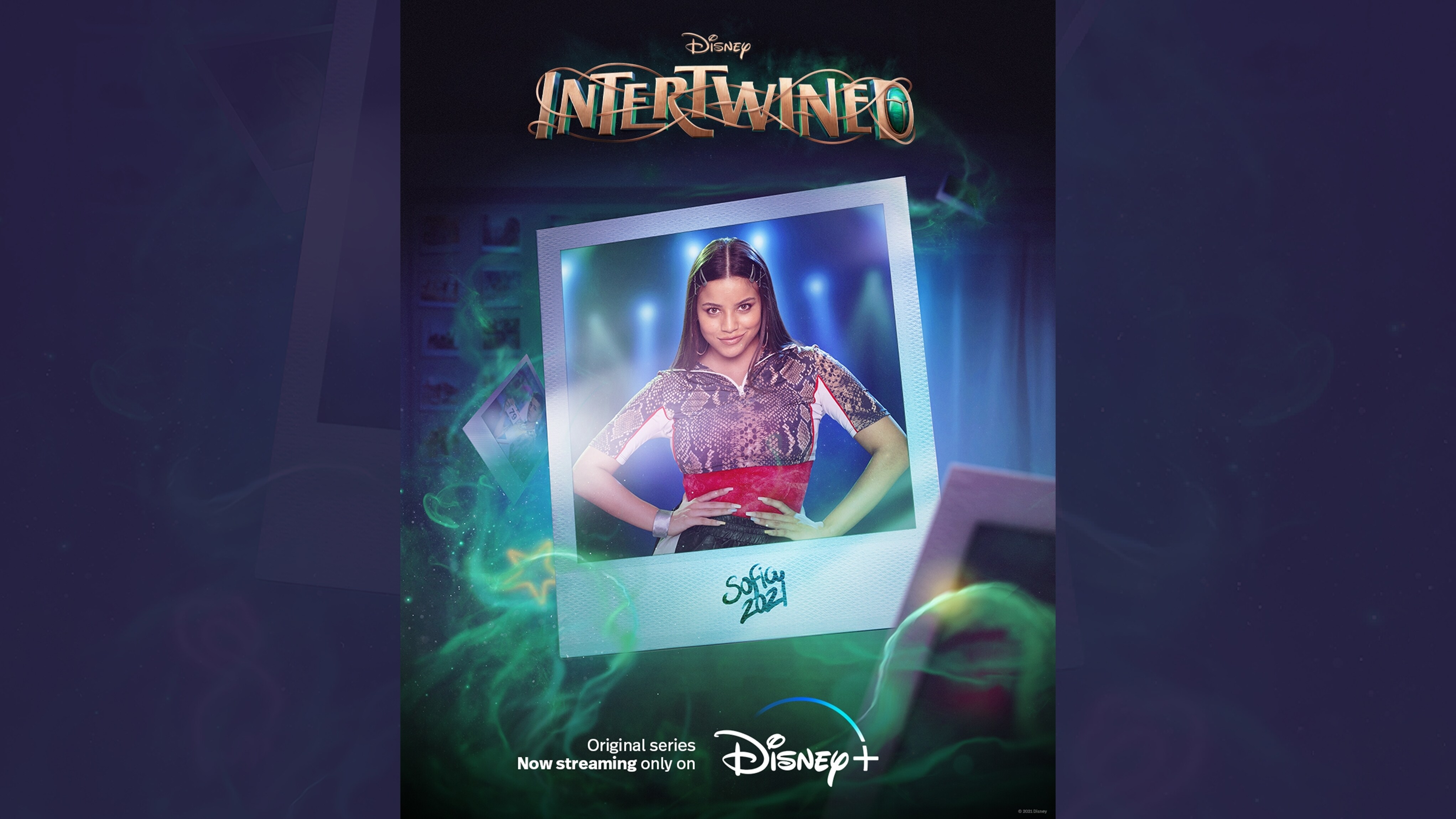 Disney | Intertwined | Sofia (2021) | Original series now streaming only on Disney+