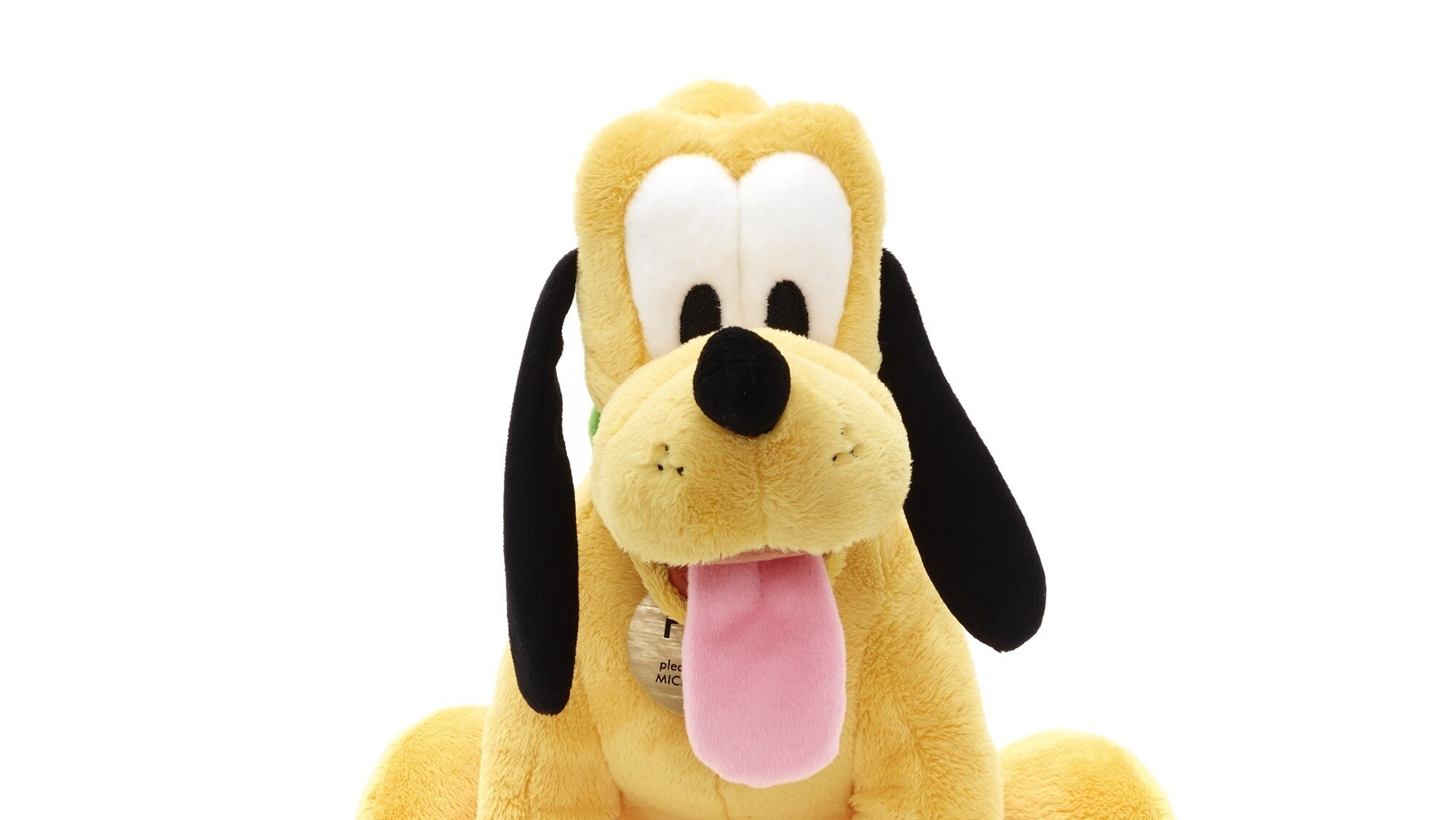 International Friendship Day - Pluto plush