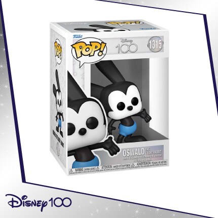 【Funko】POP!：Disney 100周年 オズワルド|ディズニー100周年記念グッズ