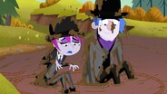 Shapeshifter/There's a Monkey in My Hat